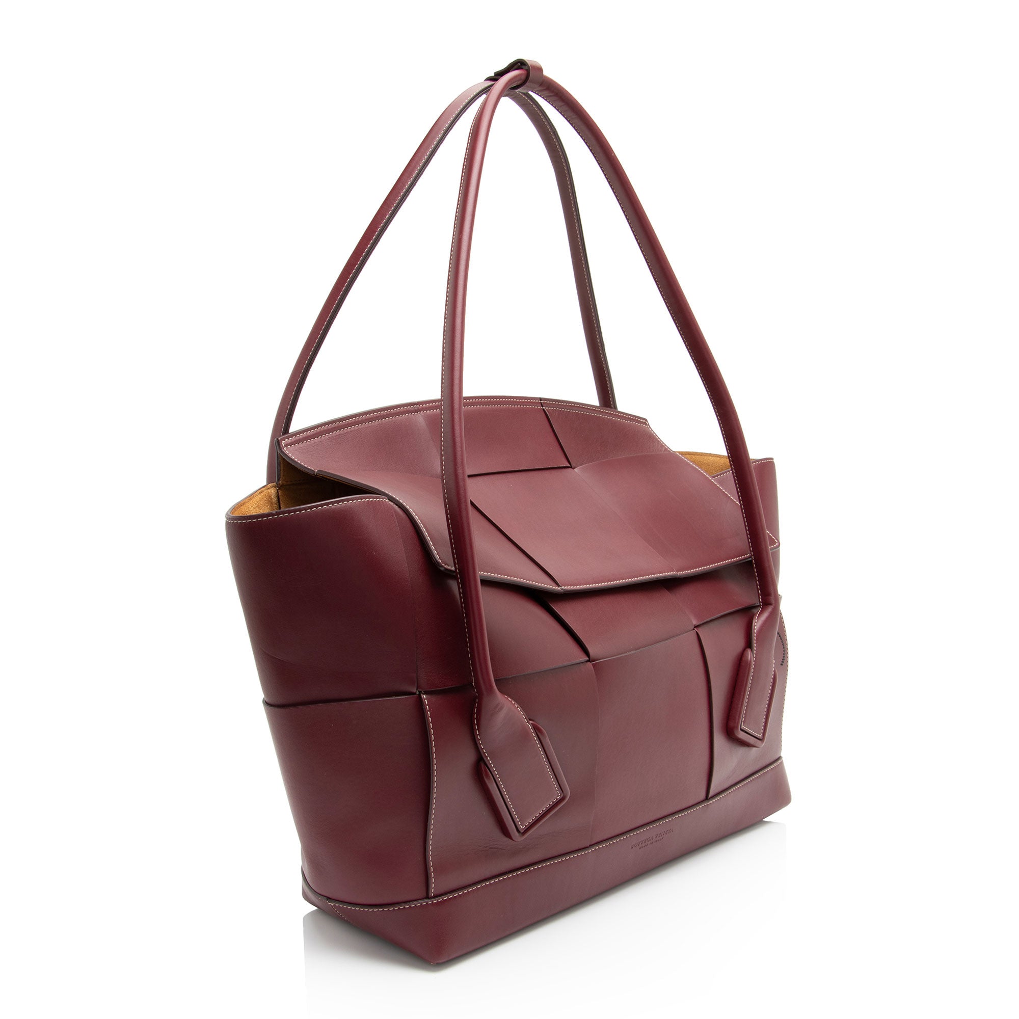 Bottega Veneta Lambskin Arco Medium Tote