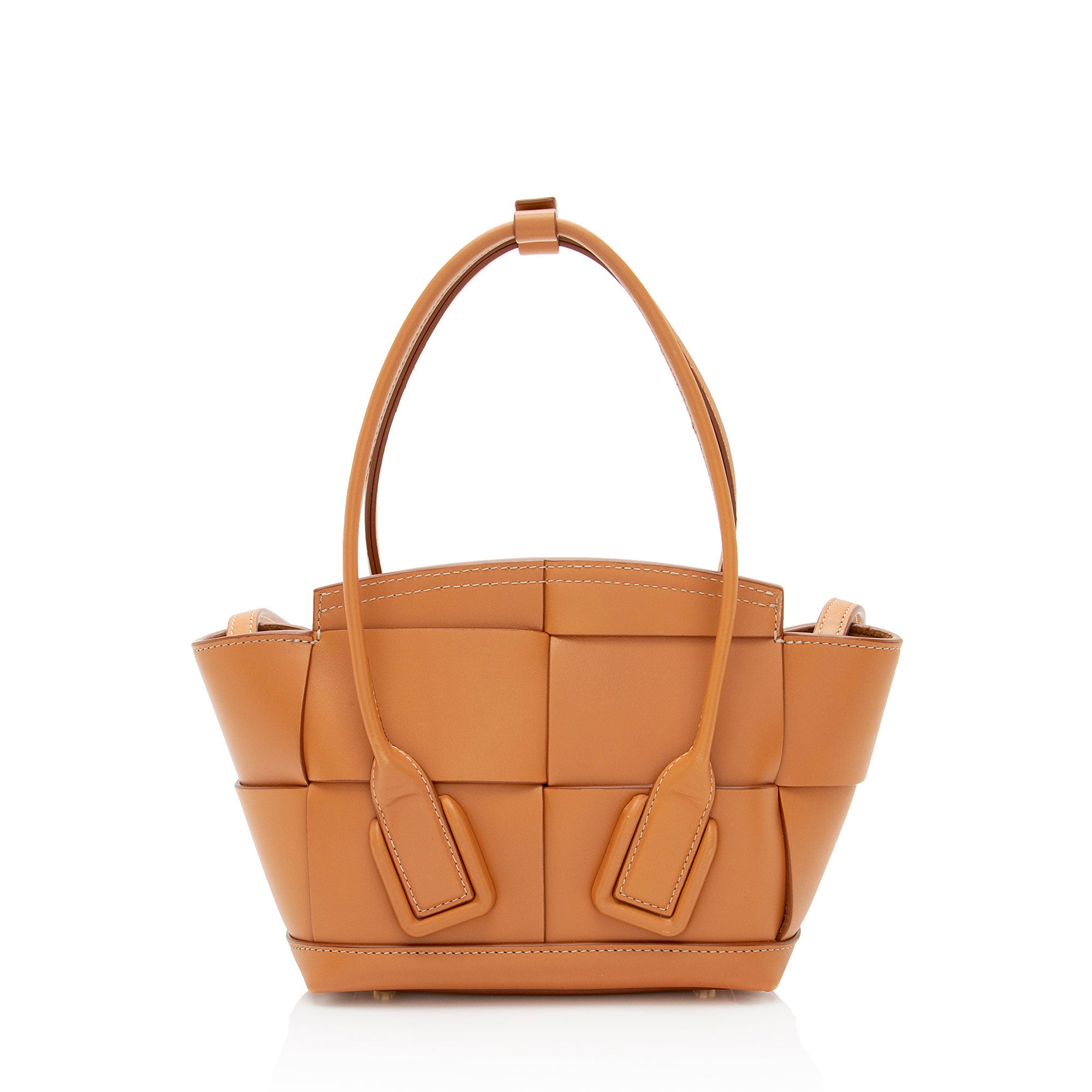 Bottega Veneta Lambskin Arco Mini Tote