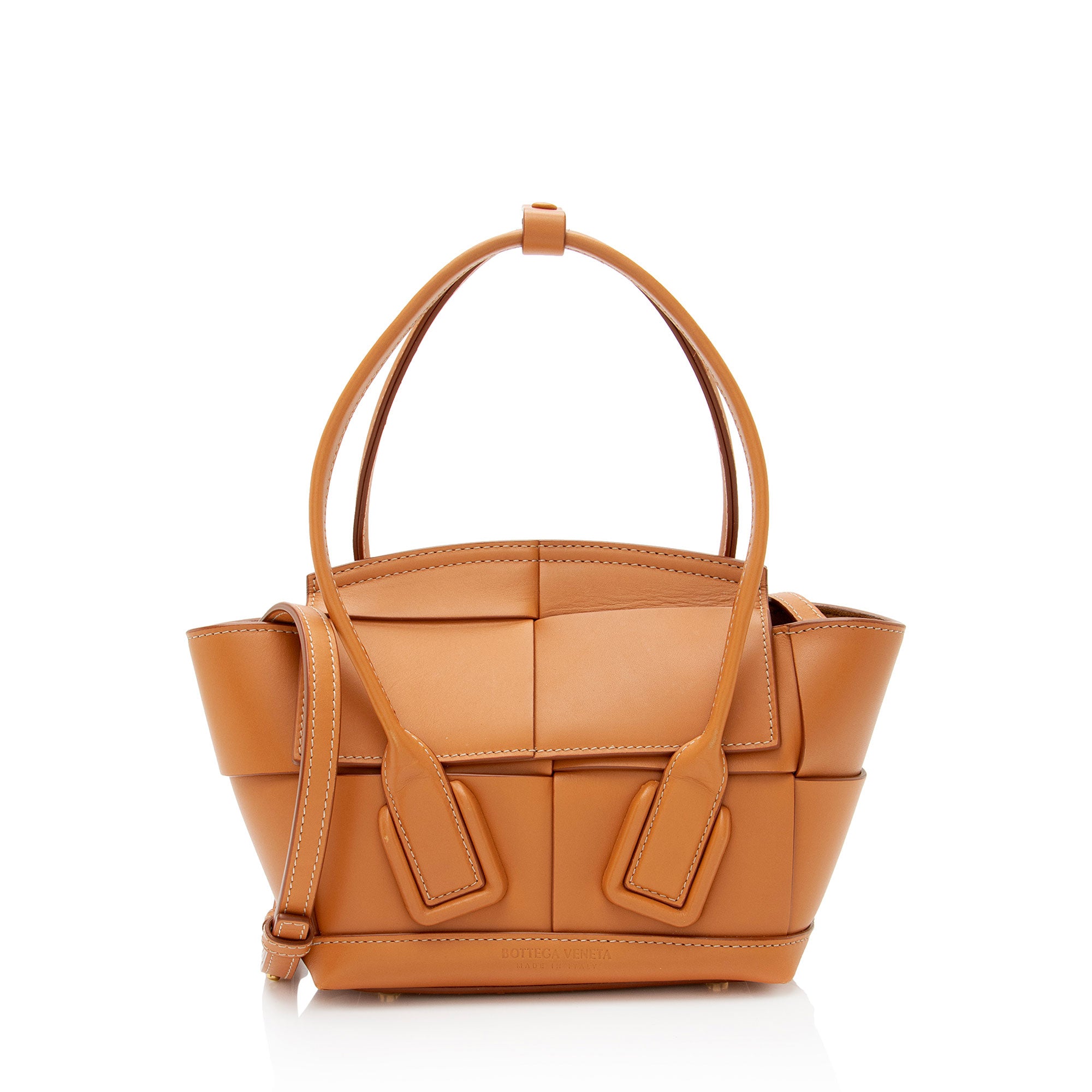 Bottega Veneta Lambskin Arco Mini Tote