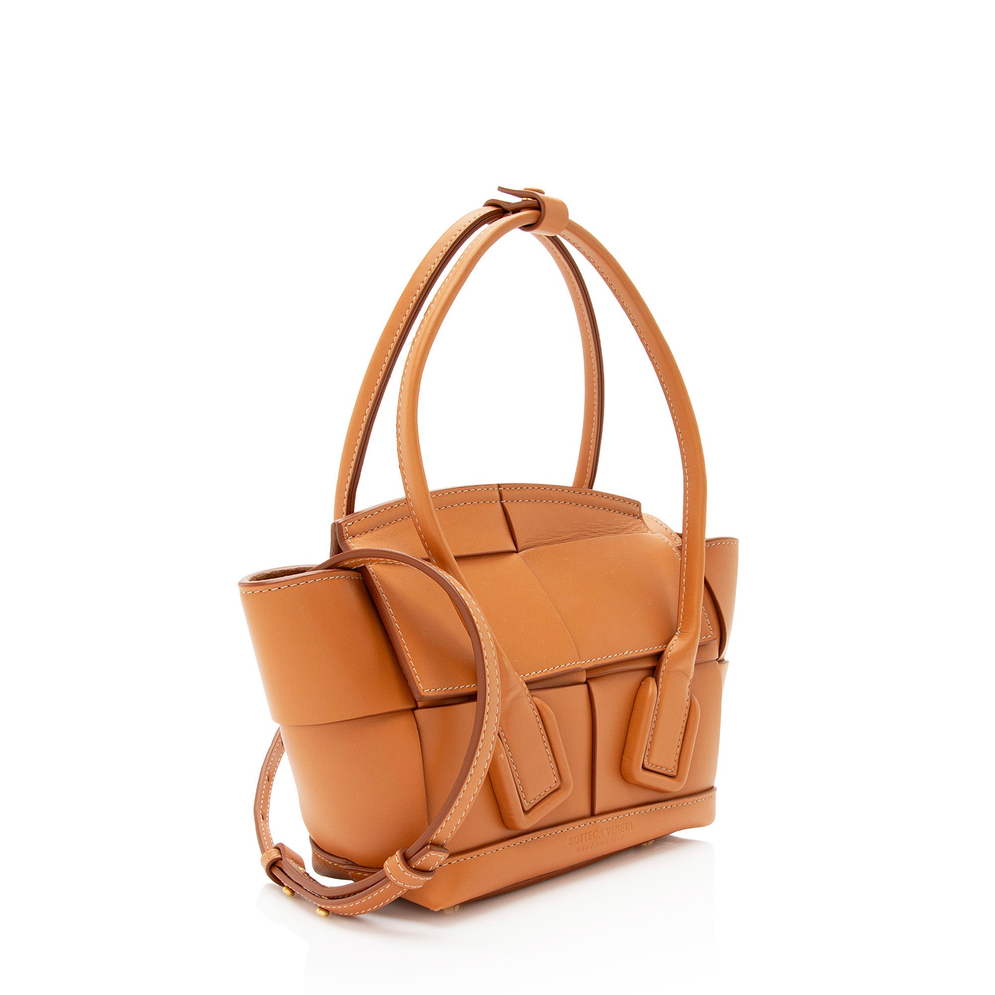 Bottega Veneta Lambskin Arco Mini Tote