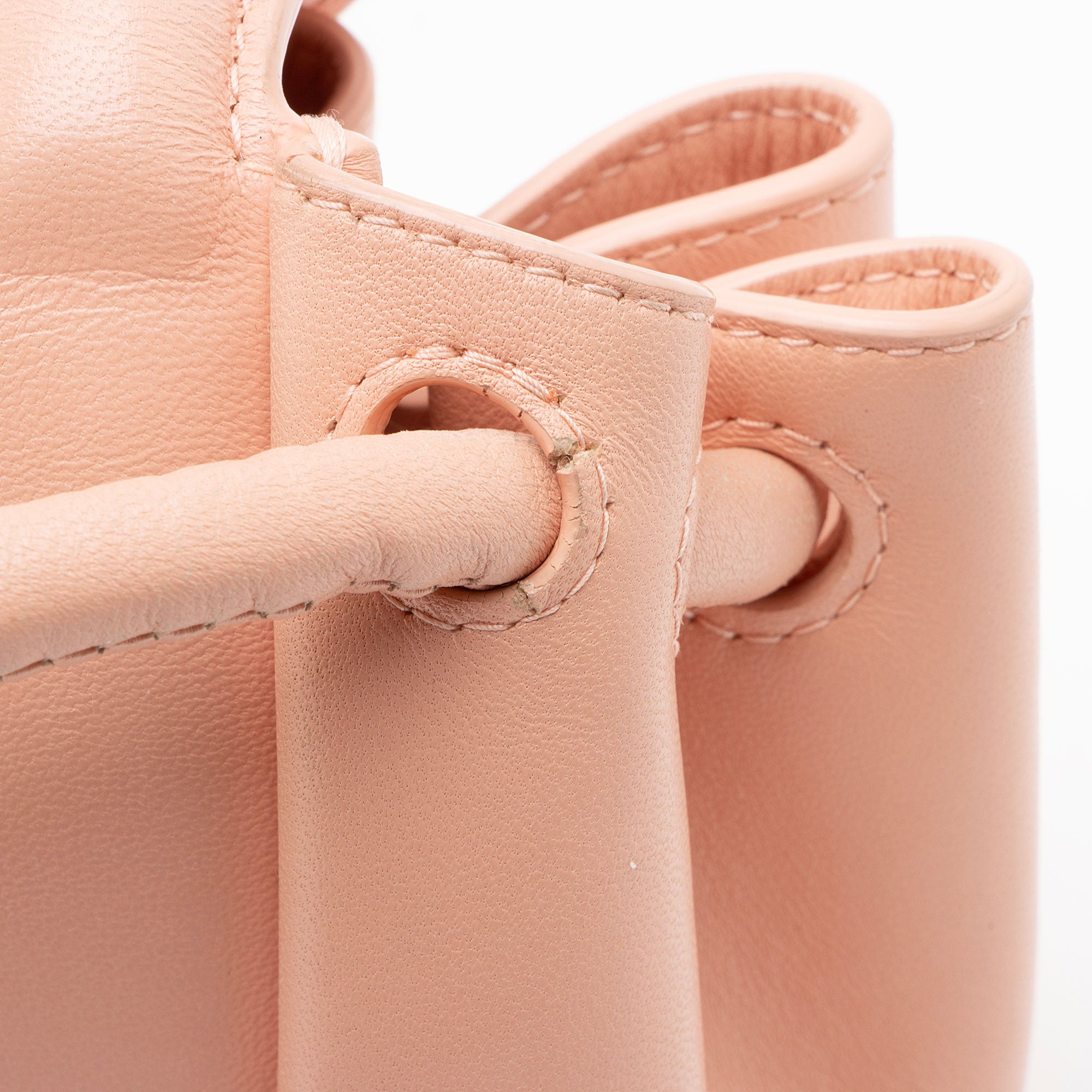 Bottega Veneta Lambskin Beak Crossbody