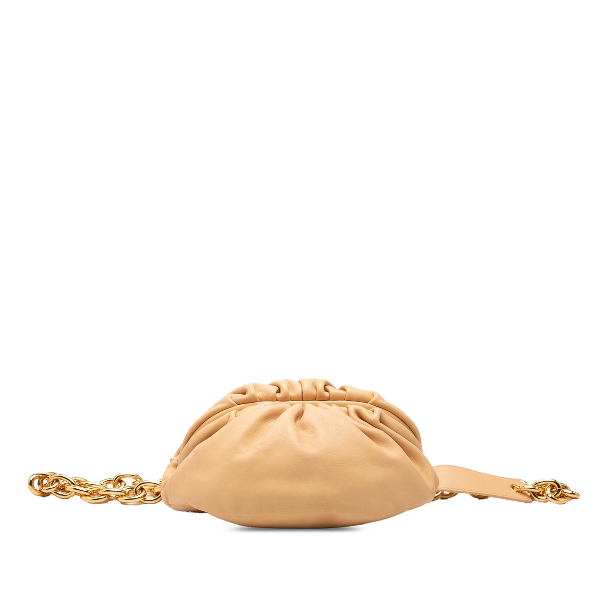 Bottega Veneta Lambskin Belt Chain Pouch