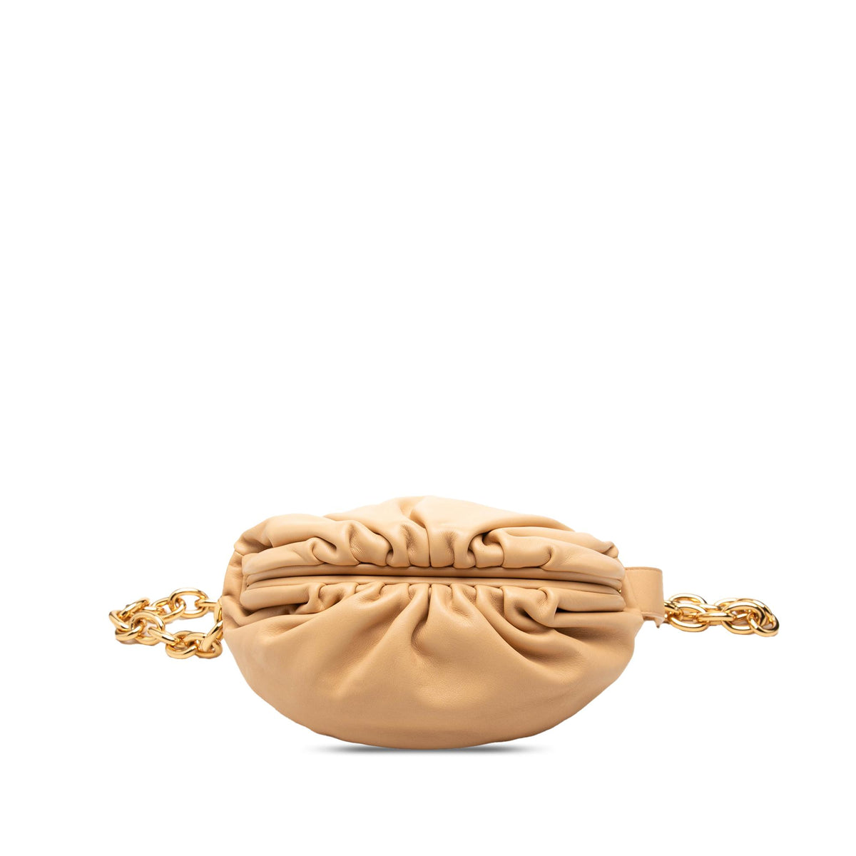 Bottega Veneta Lambskin Belt Chain Pouch