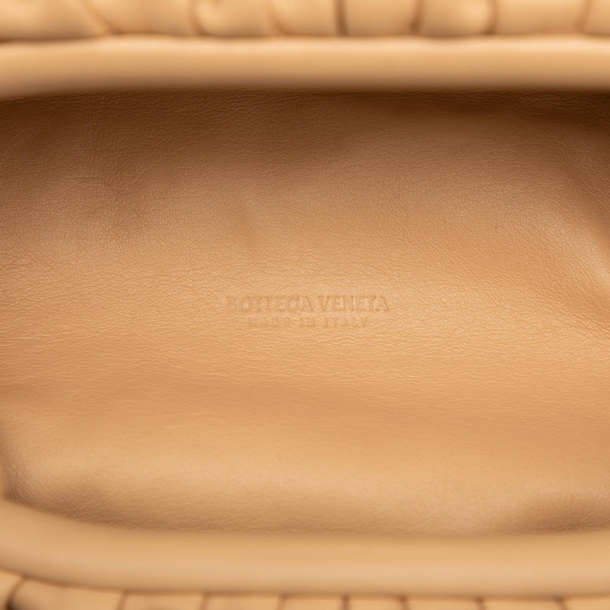 Bottega Veneta Lambskin Belt Chain Pouch