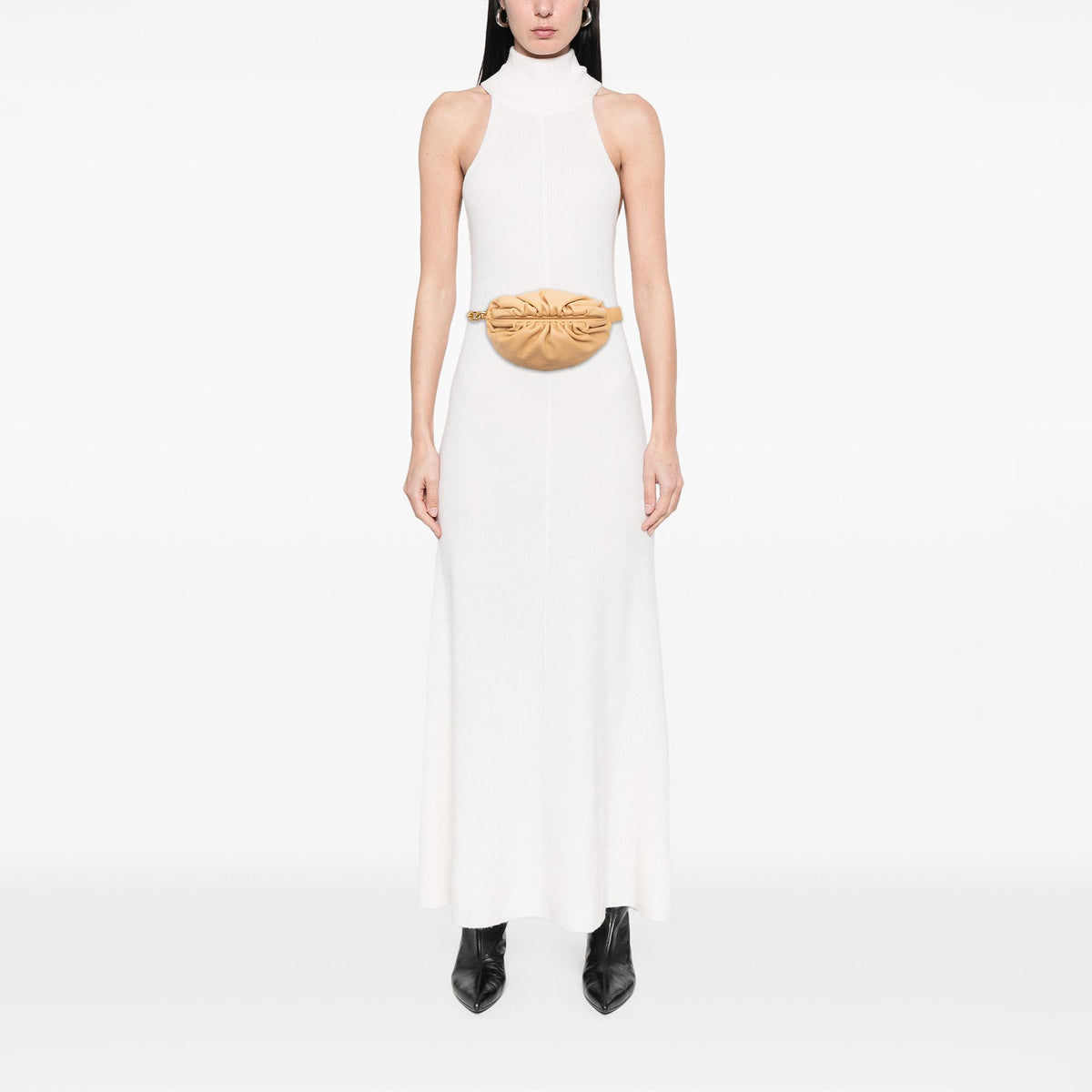 Bottega Veneta Lambskin Belt Chain Pouch