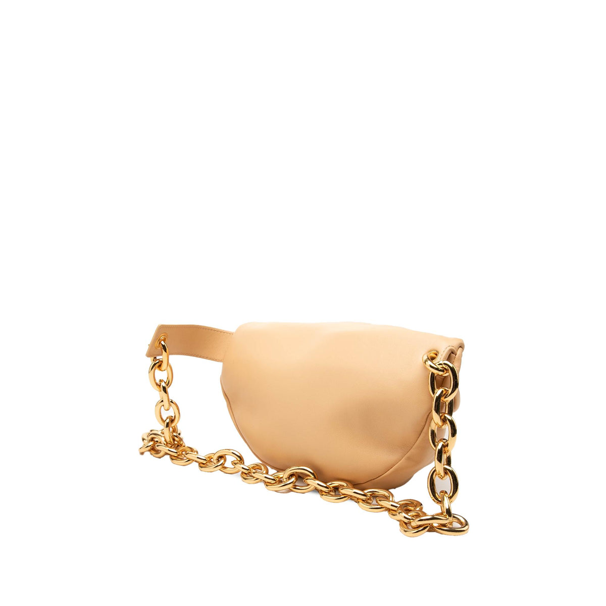 Bottega Veneta Lambskin Belt Chain Pouch
