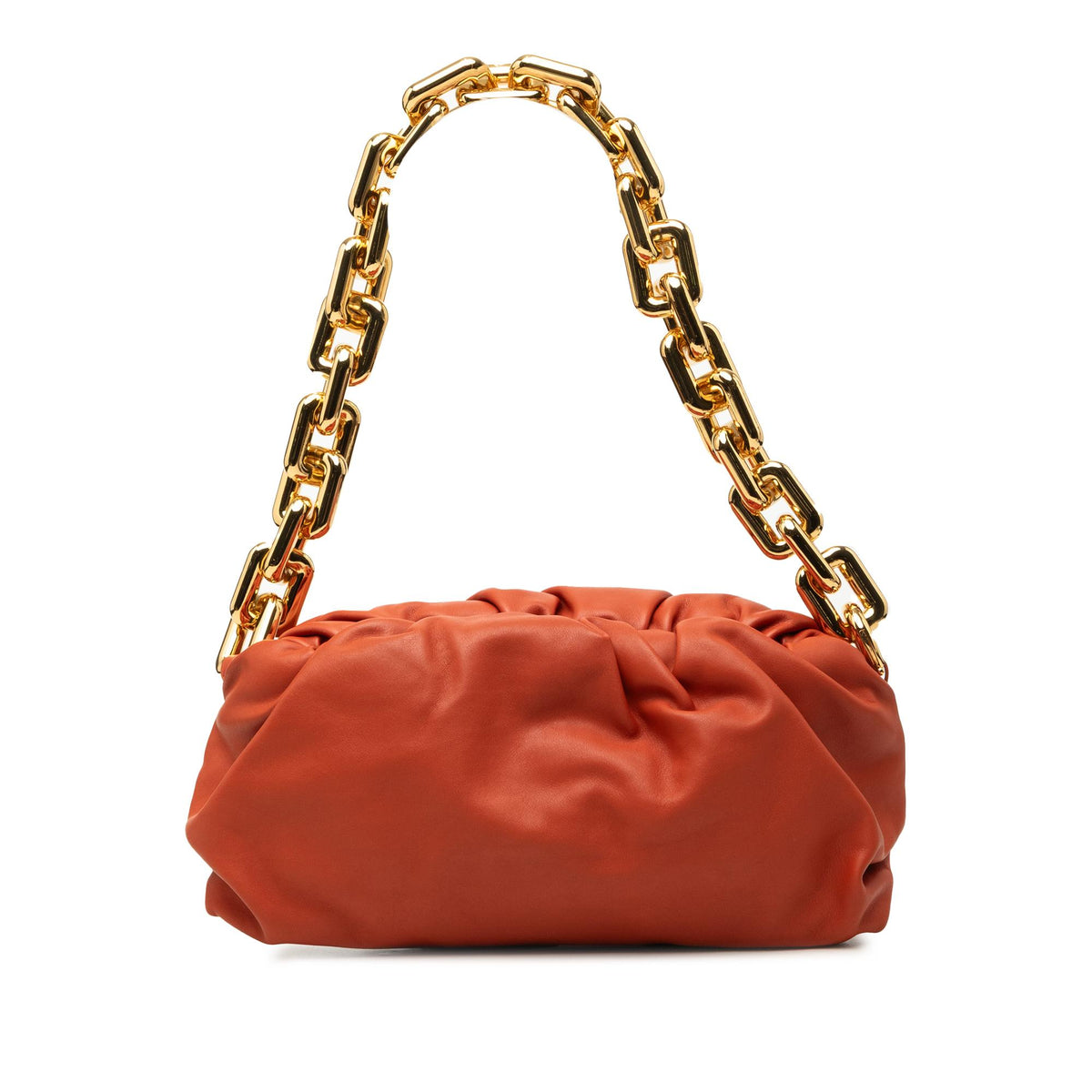 Bottega Veneta Lambskin Chain Pouch