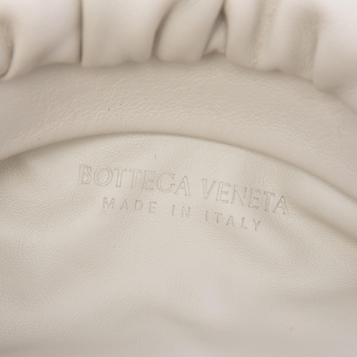 Bottega Veneta Lambskin Chain Pouch