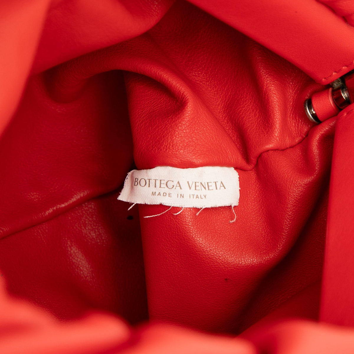 Bottega Veneta Lambskin Chain Pouch