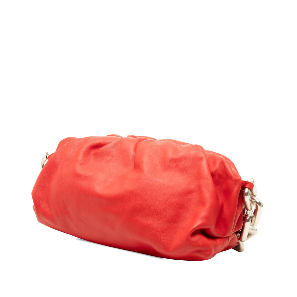 Bottega Veneta Lambskin Chain Pouch