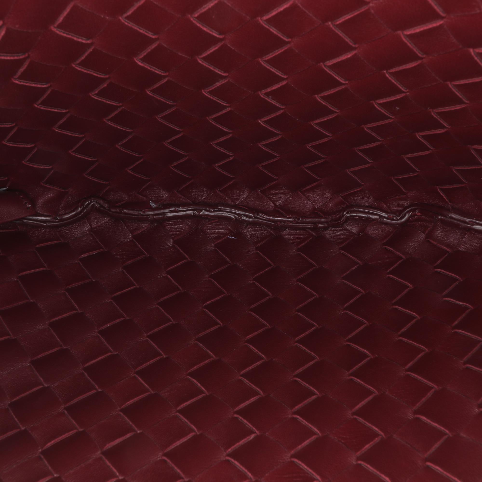 Bottega Veneta Lambskin Intrecciato Sardine