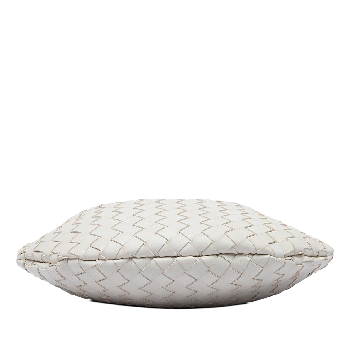 Bottega Veneta Lambskin Intrecciato Sardine