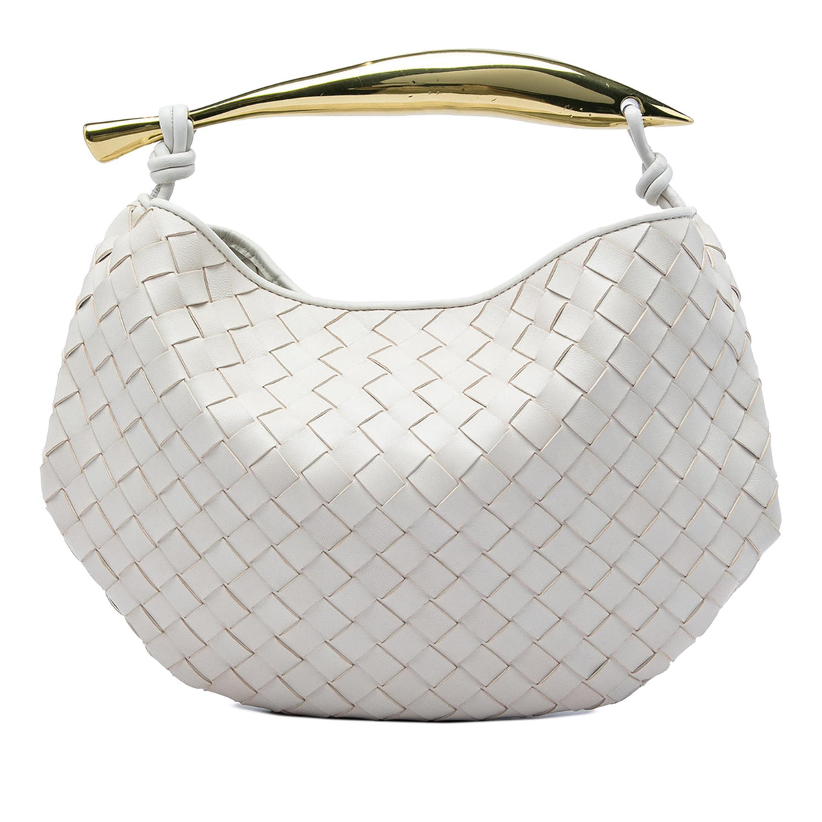 Bottega Veneta Lambskin Intrecciato Sardine