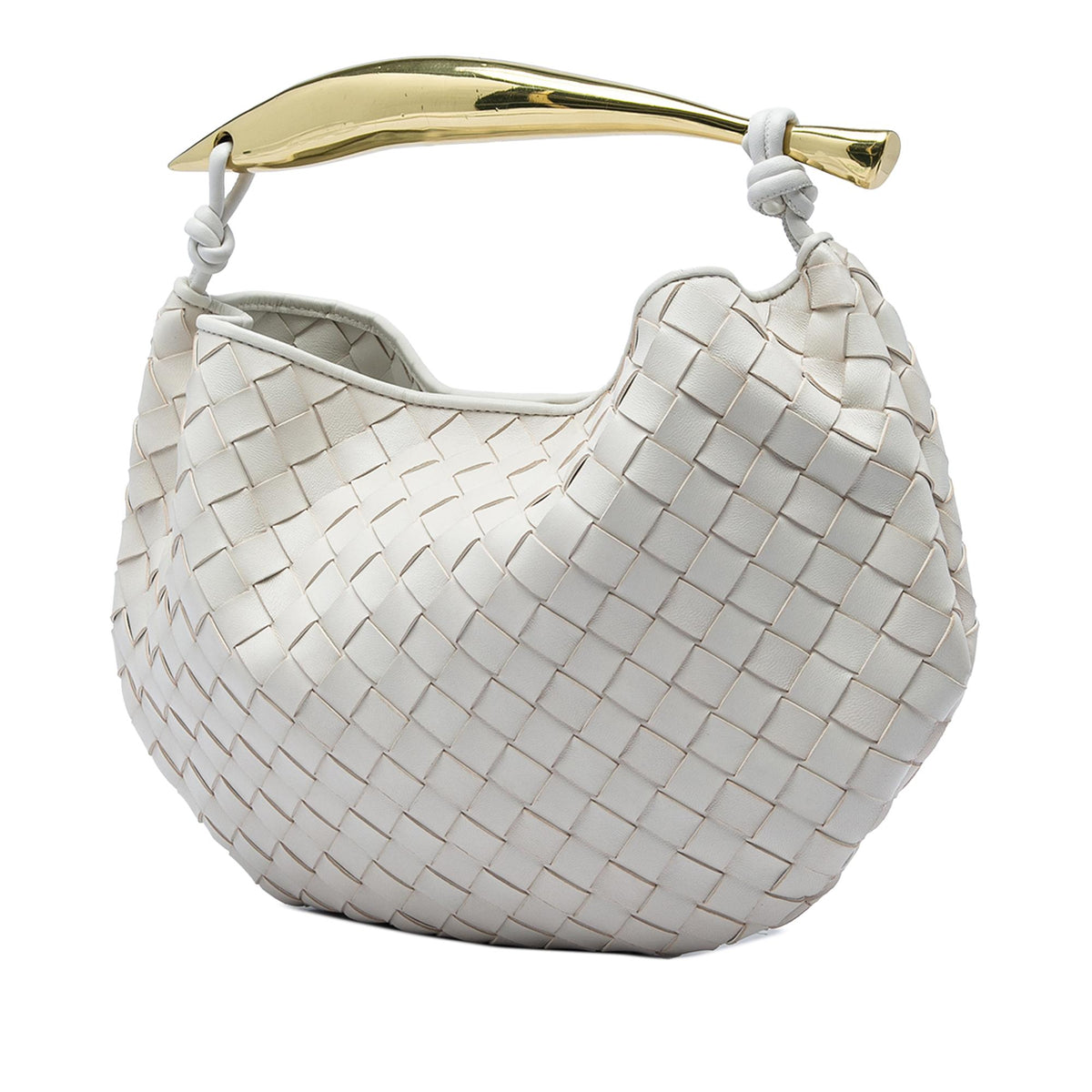 Bottega Veneta Lambskin Intrecciato Sardine