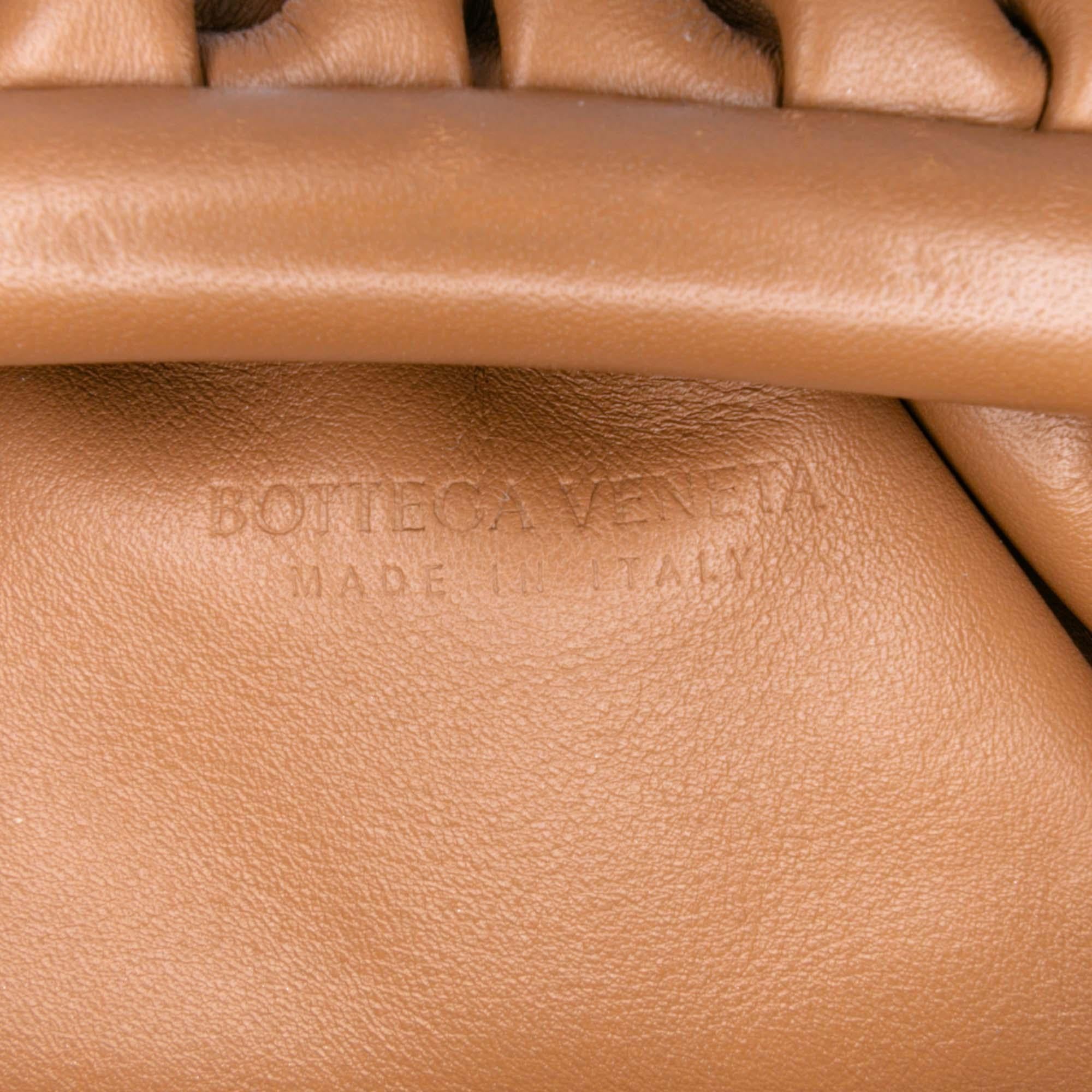 Bottega Veneta Lambskin The Mini Pouch Crossbody