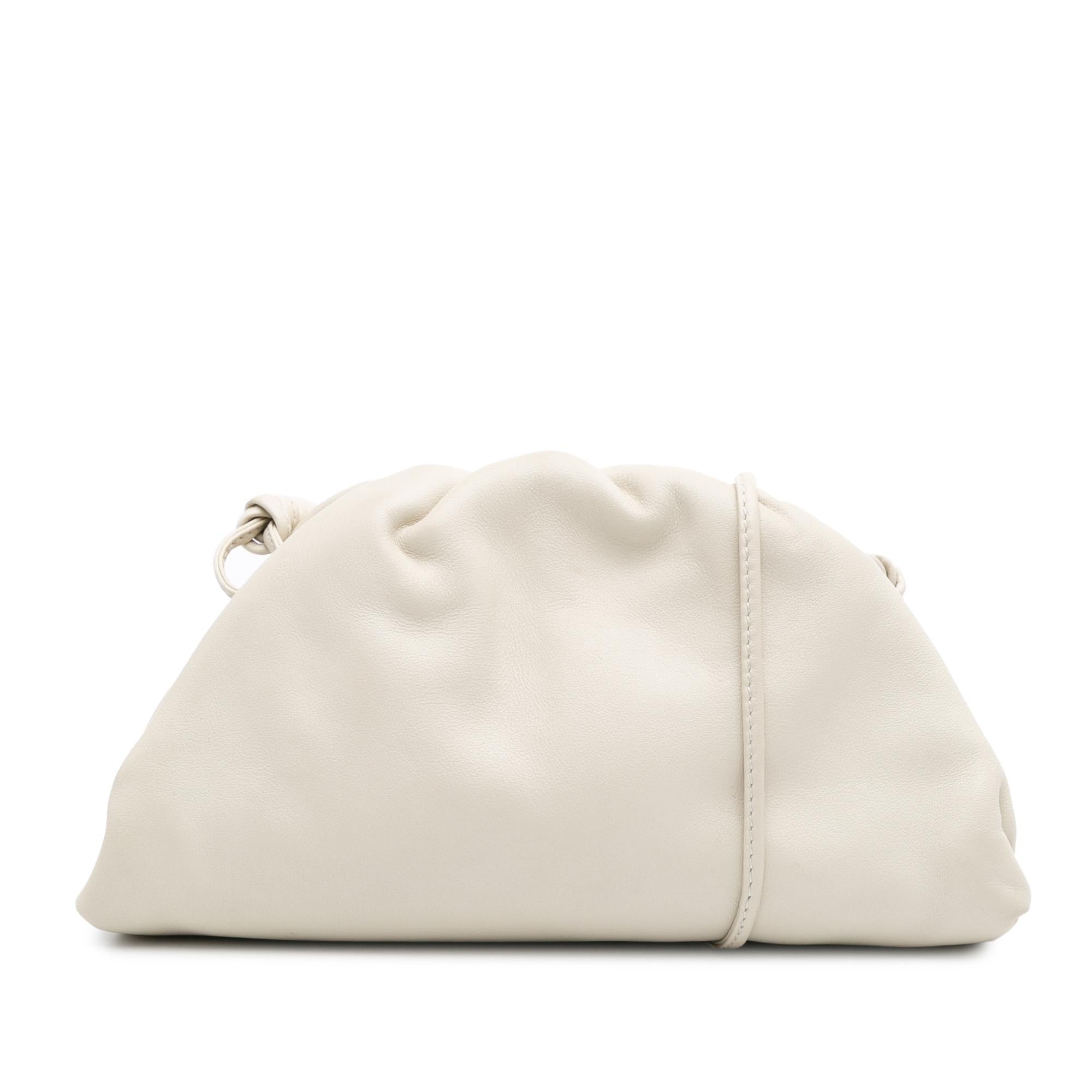 Bottega Veneta Lambskin The Mini Pouch Crossbody
