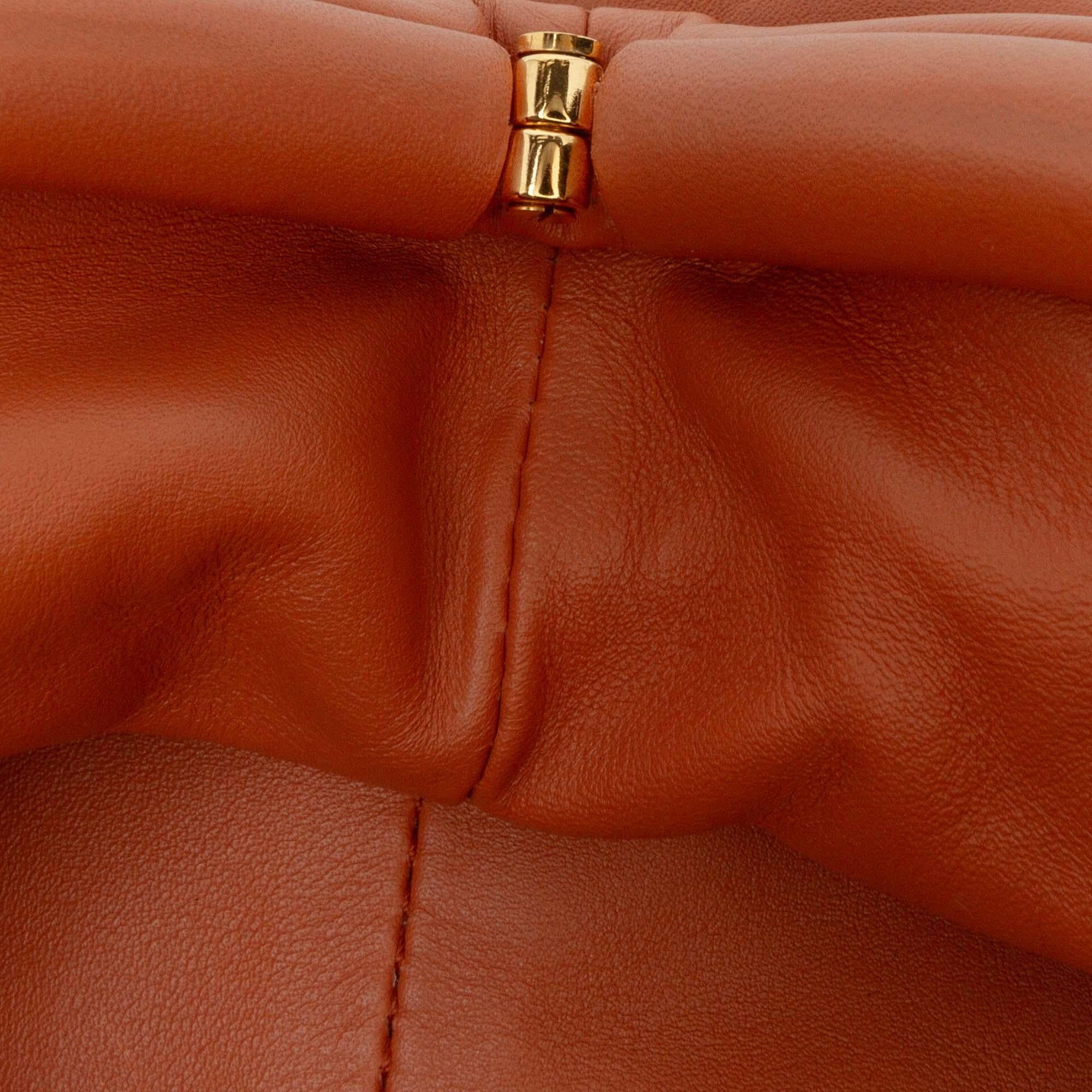 Bottega Veneta Lambskin The Mini Pouch Crossbody