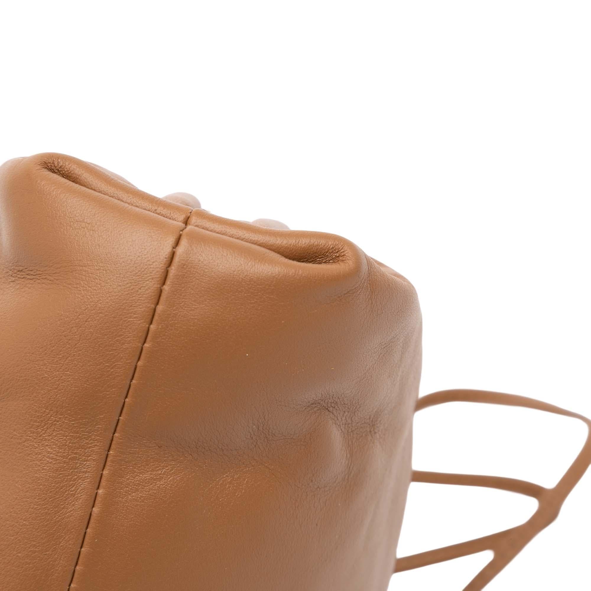 Bottega Veneta Lambskin The Mini Pouch Crossbody