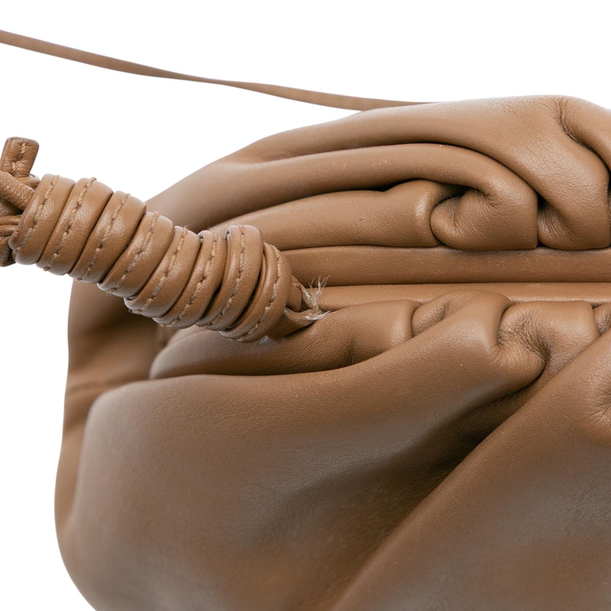 Bottega Veneta Lambskin The Mini Pouch Crossbody