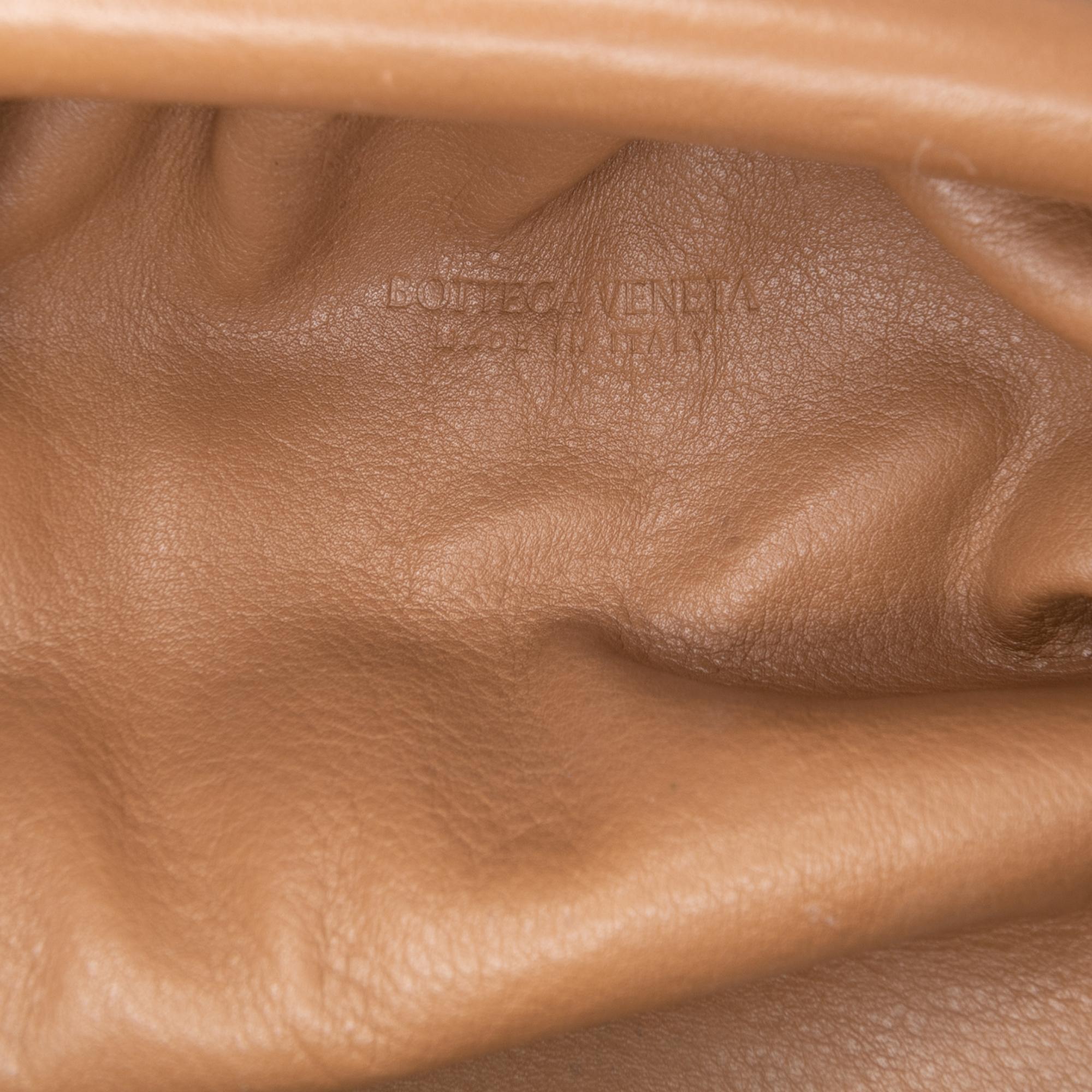 Bottega Veneta Lambskin The Mini Pouch Crossbody