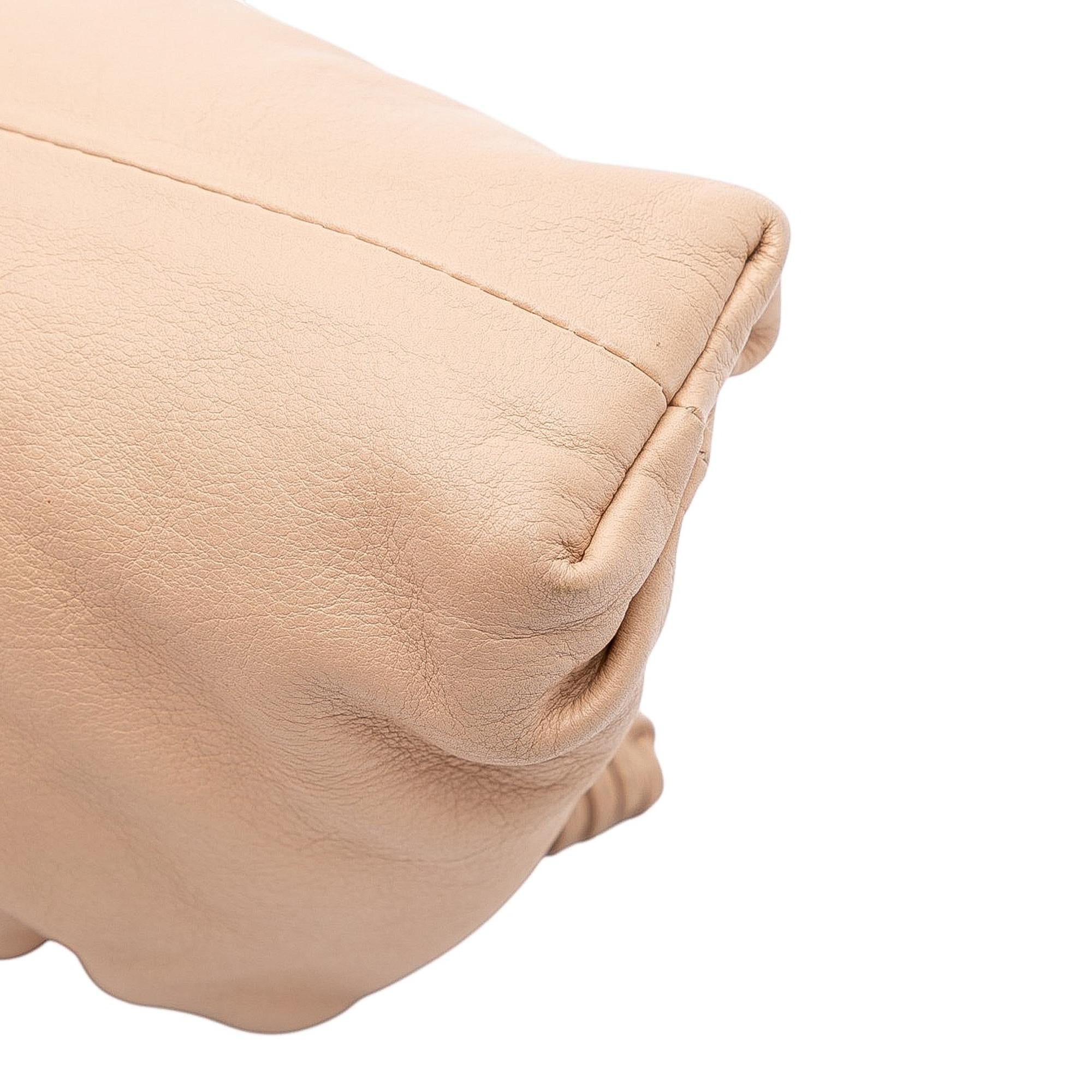 Bottega Veneta Lambskin The Mini Pouch Crossbody