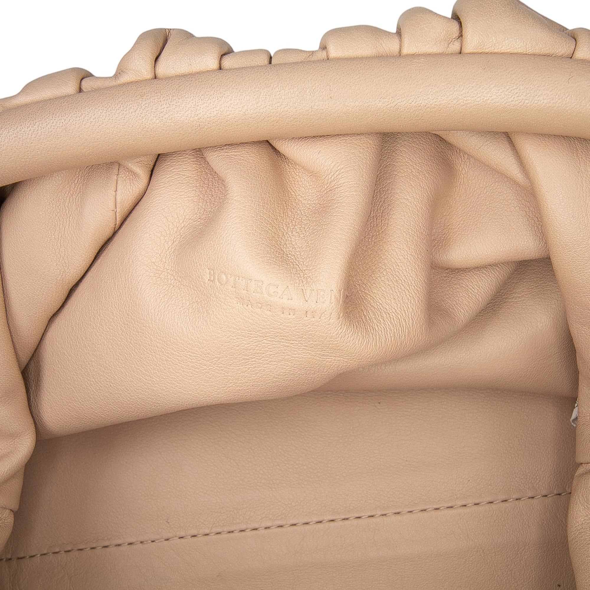 Bottega Veneta Lambskin The Mini Pouch Crossbody