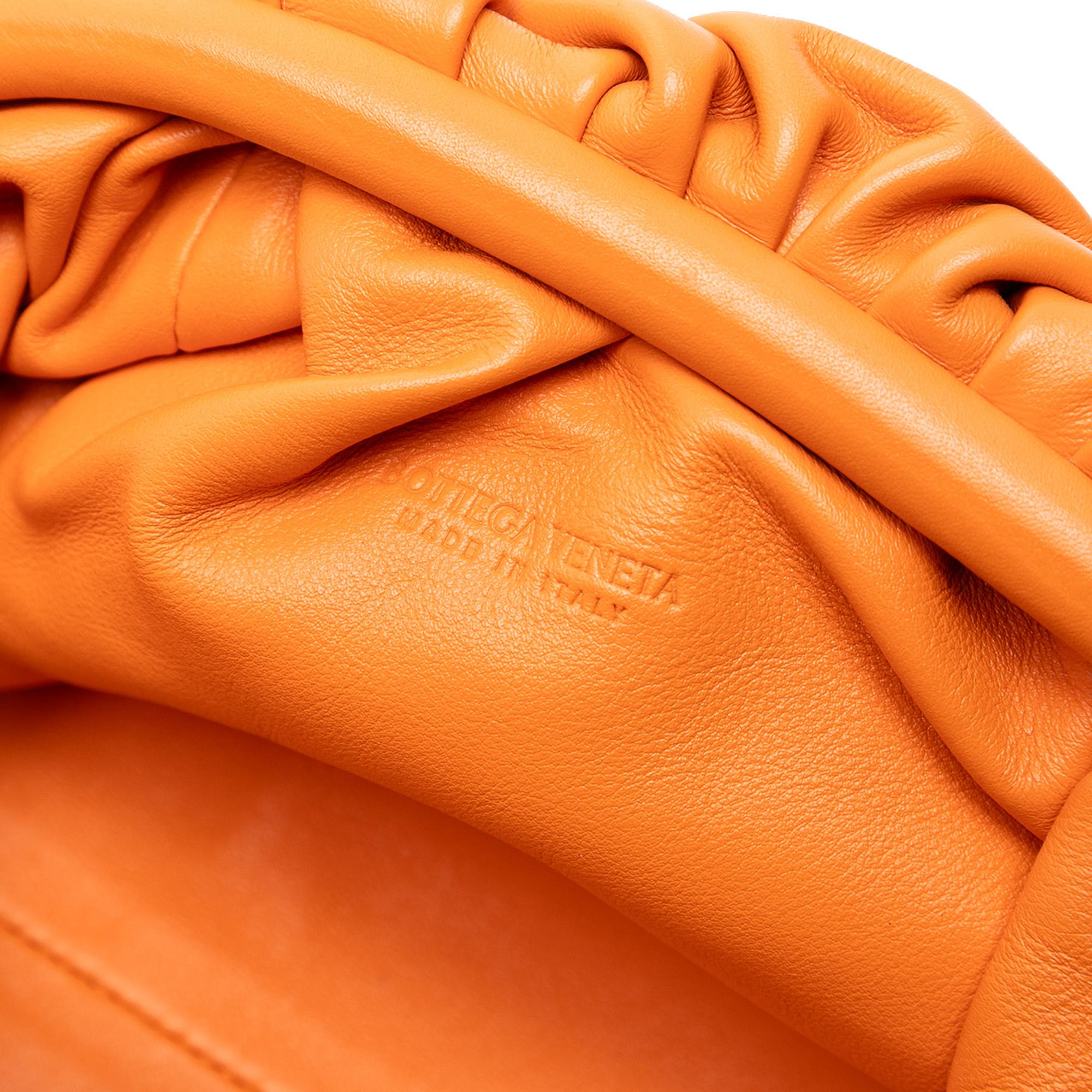 Bottega Veneta Lambskin The Mini Pouch Crossbody
