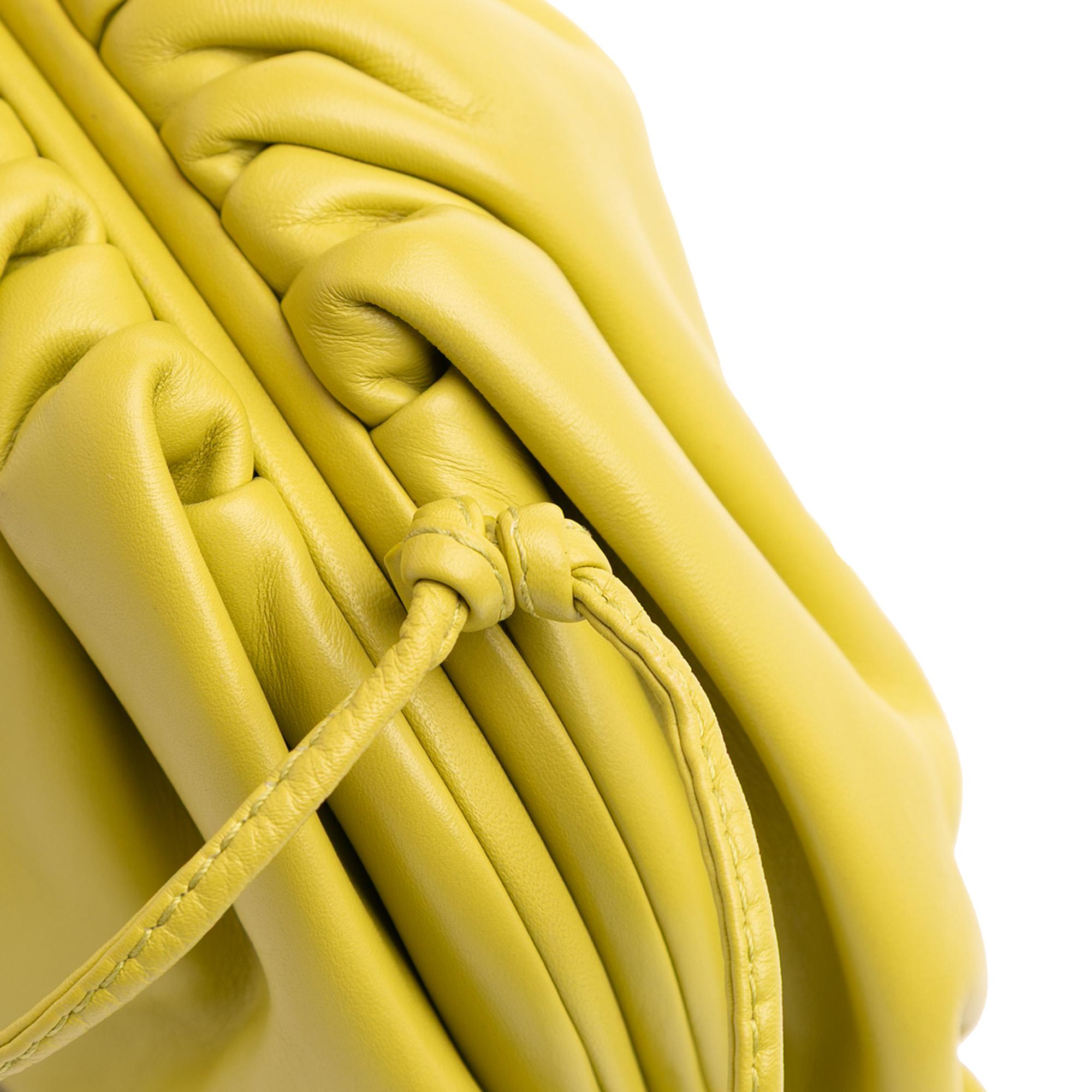 Bottega Veneta Lambskin The Mini Pouch Crossbody