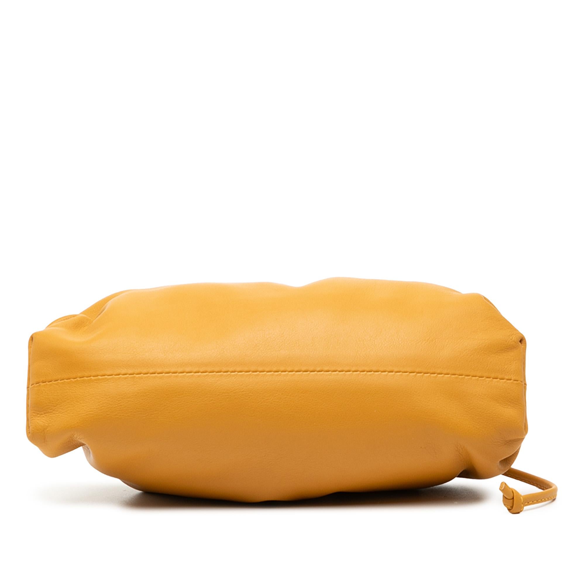Bottega Veneta Lambskin The Mini Pouch Crossbody