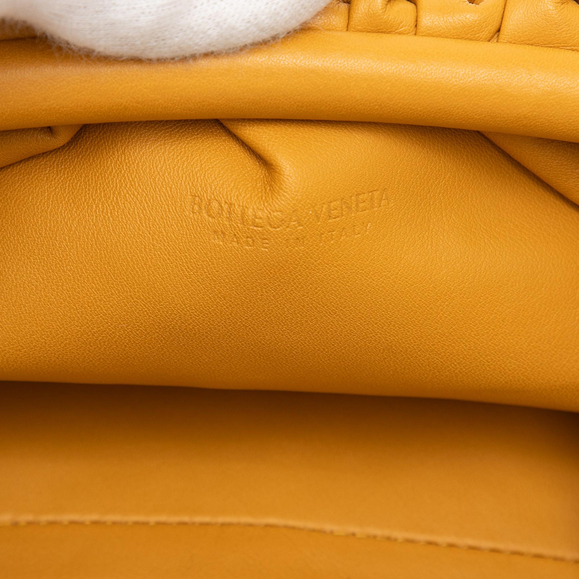 Bottega Veneta Lambskin The Mini Pouch Crossbody