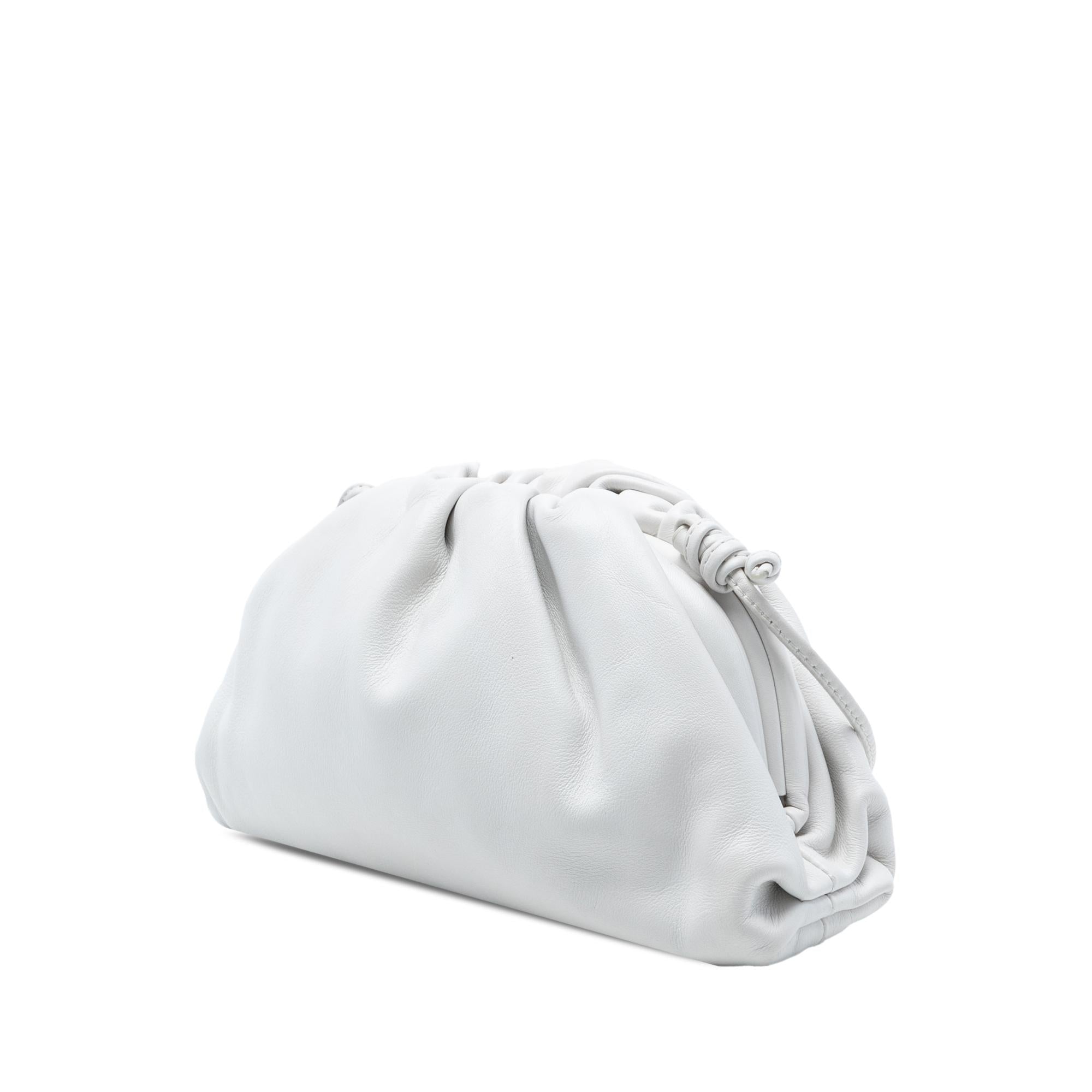 Bottega Veneta Lambskin The Mini Pouch Crossbody