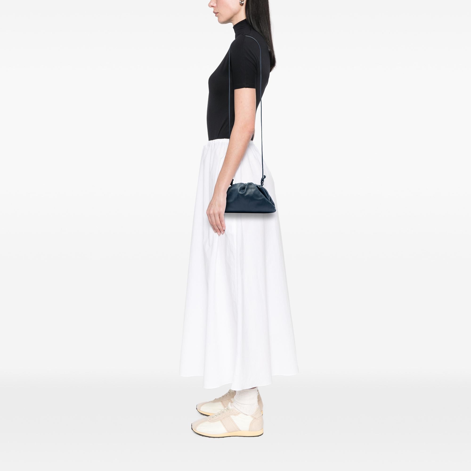 Bottega Veneta Lambskin The Mini Pouch Crossbody