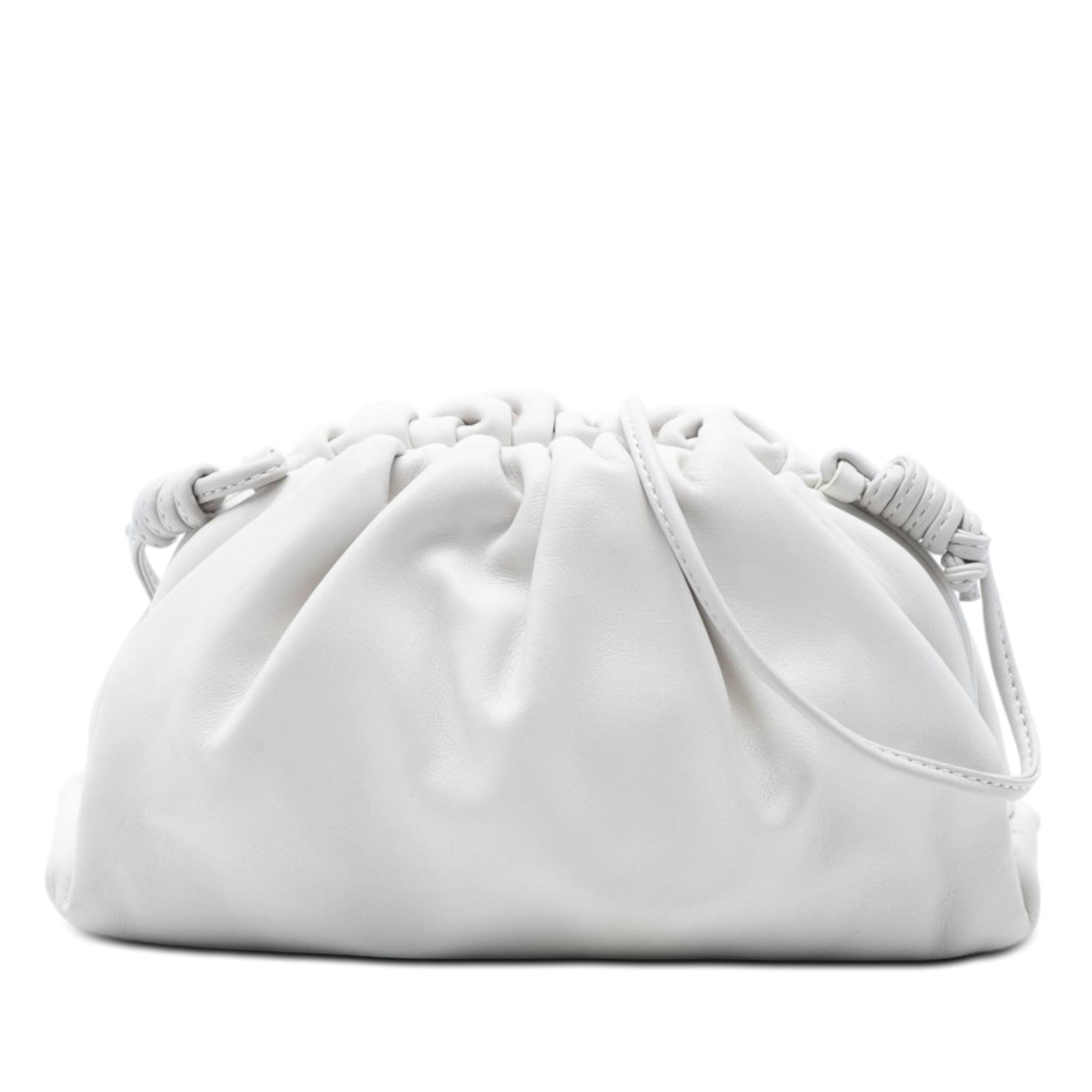 Bottega Veneta Lambskin The Mini Pouch Crossbody