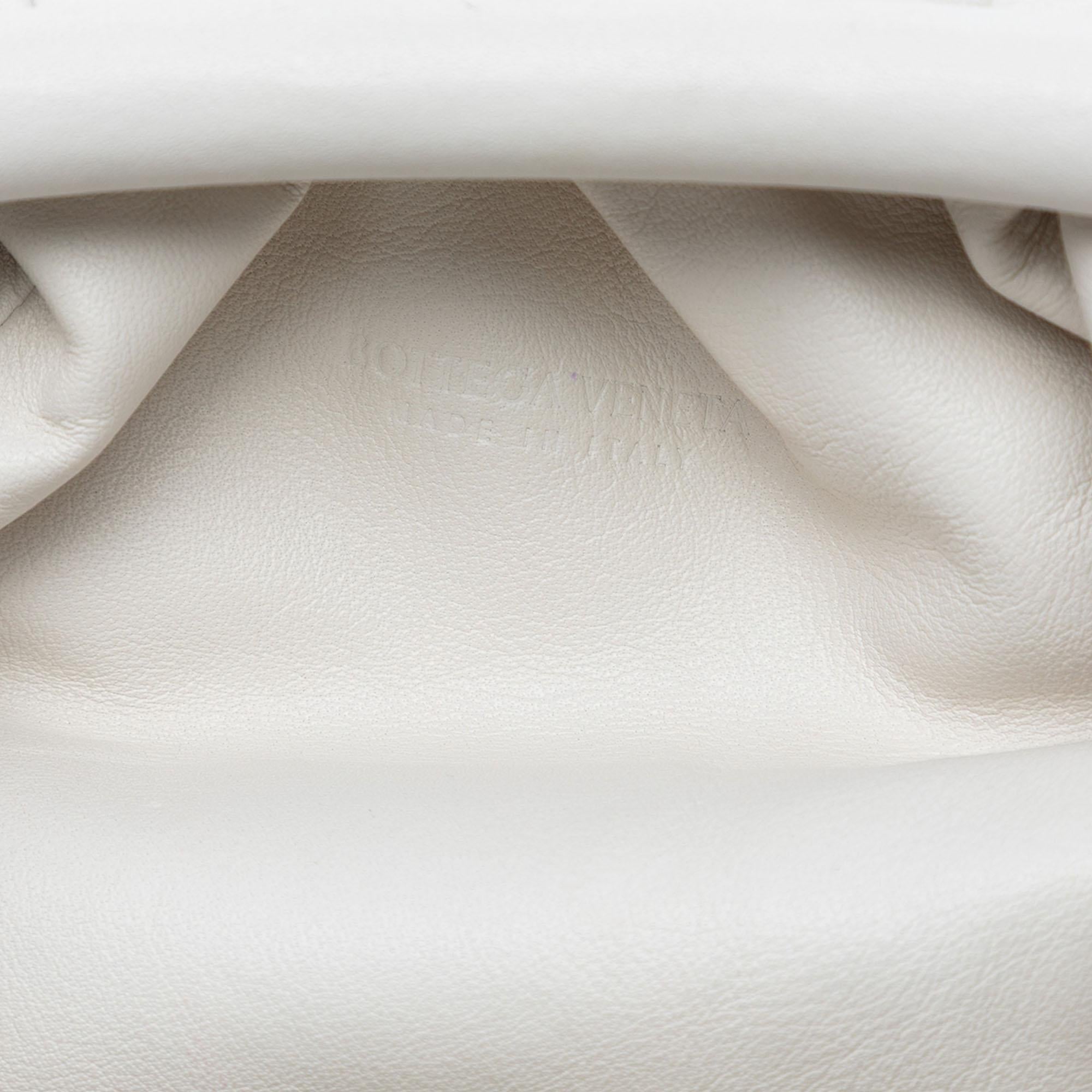 Bottega Veneta Lambskin The Mini Pouch Crossbody