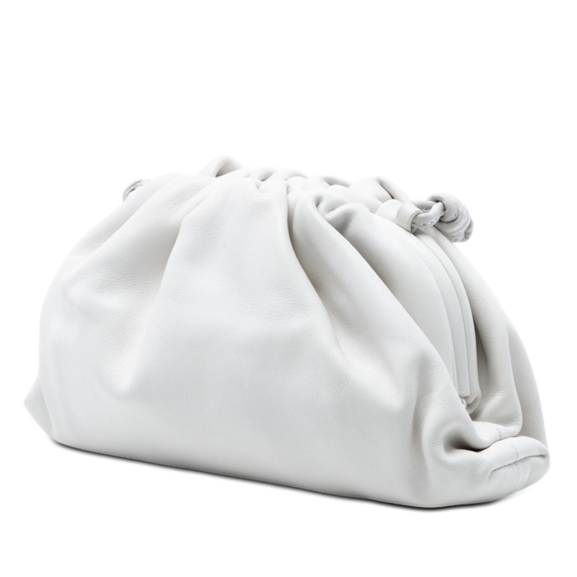 Bottega Veneta Lambskin The Mini Pouch Crossbody