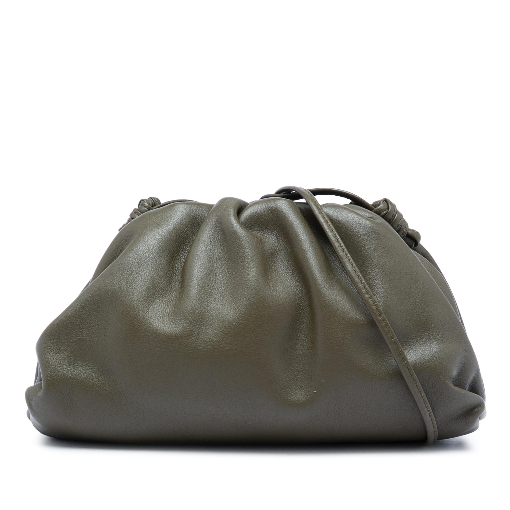 Bottega Veneta Lambskin The Mini Pouch Crossbody