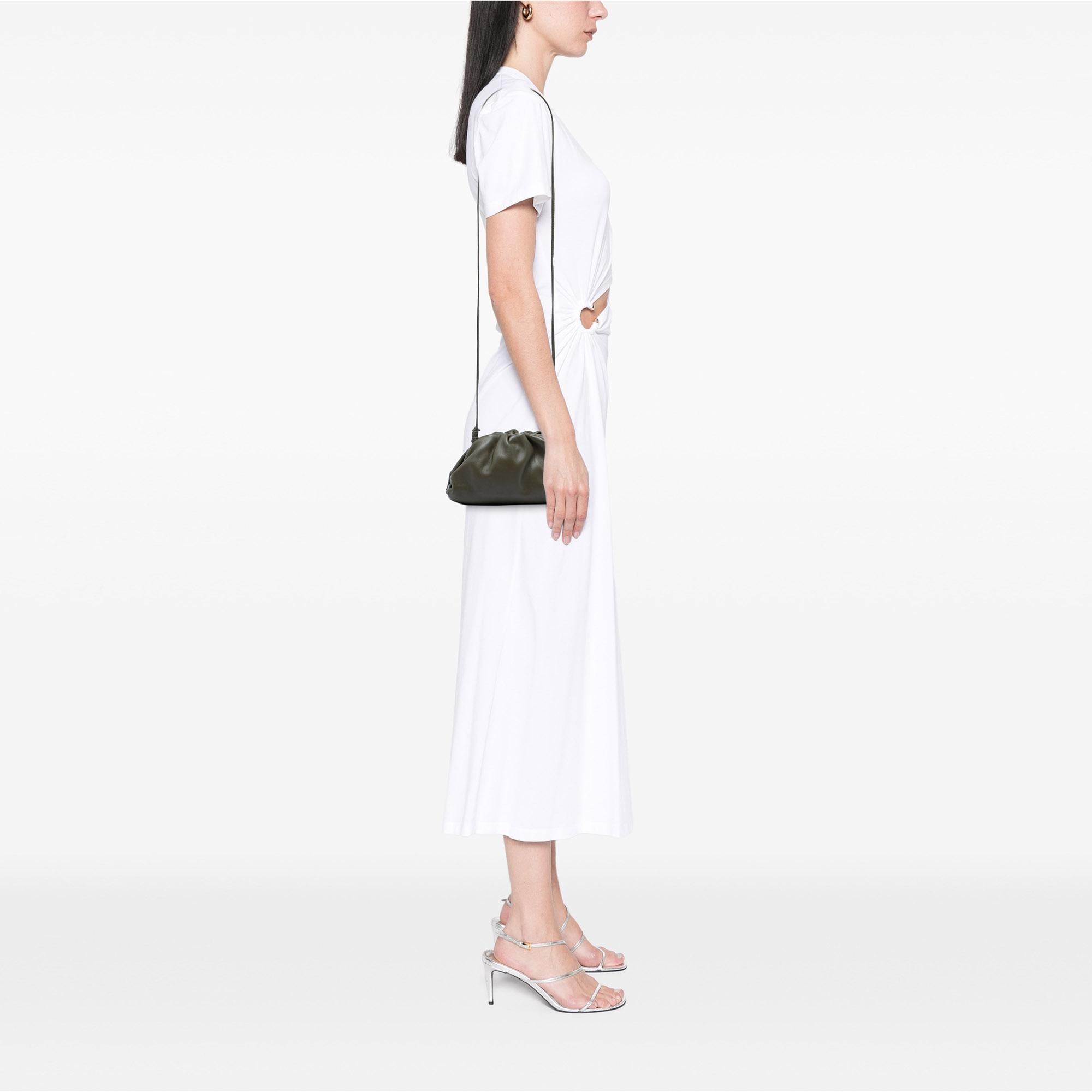 Bottega Veneta Lambskin The Mini Pouch Crossbody
