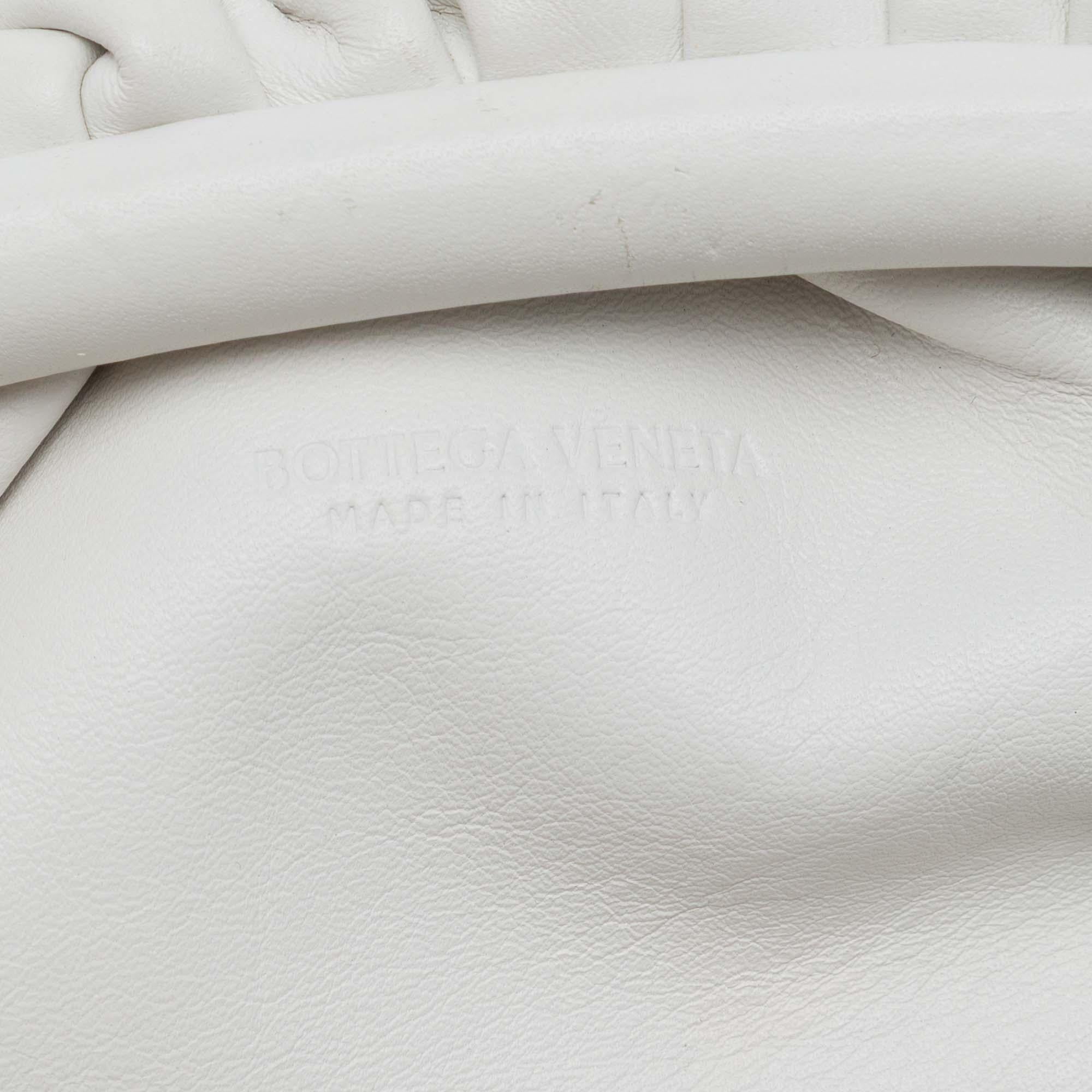 Bottega Veneta Lambskin The Mini Pouch Crossbody