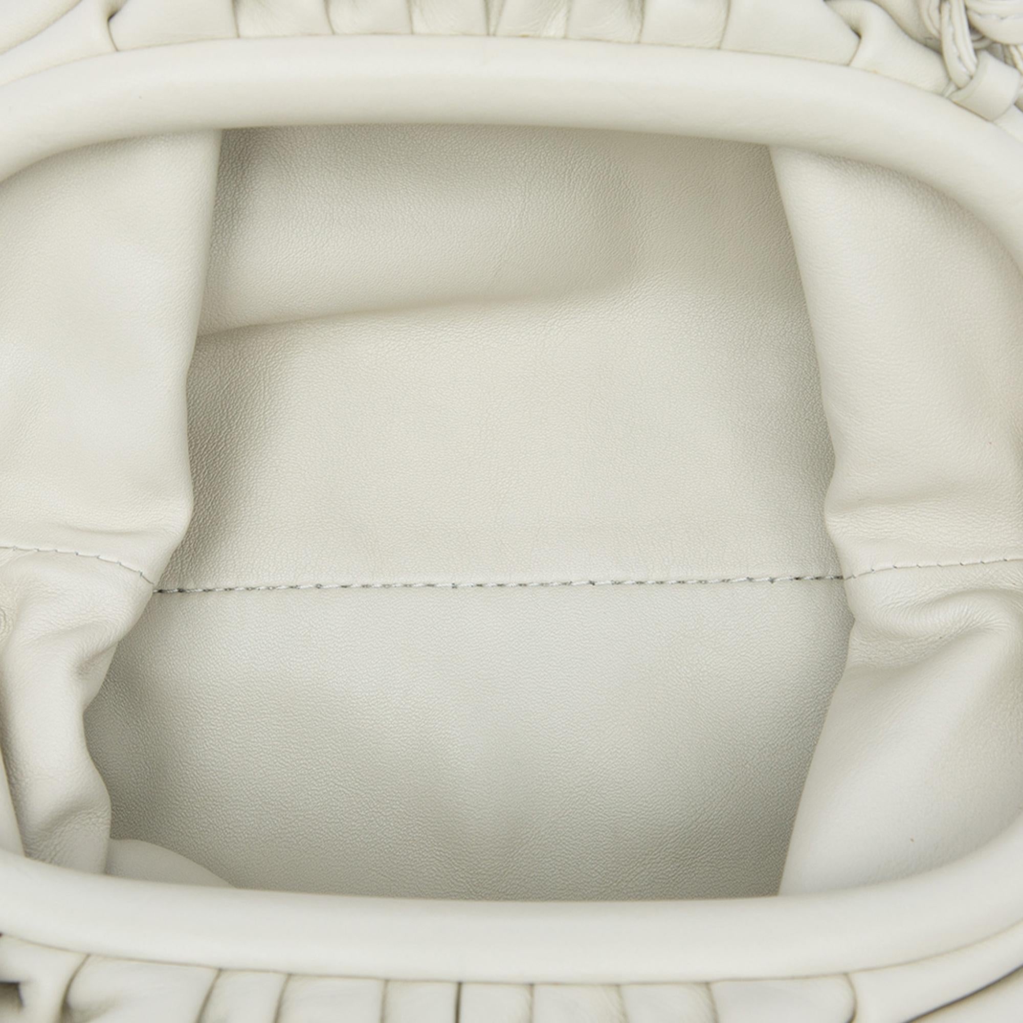 Bottega Veneta Lambskin The Mini Pouch Crossbody