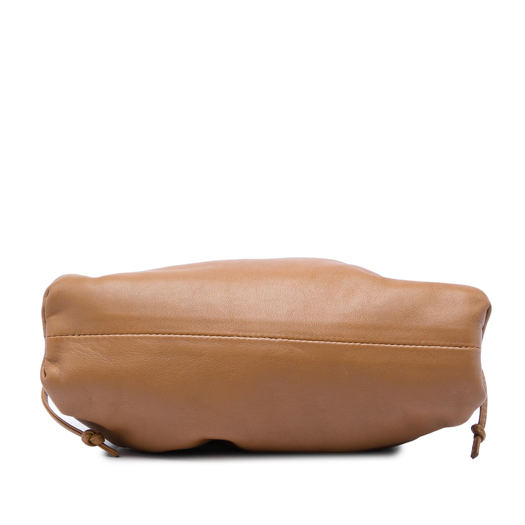 Bottega Veneta Lambskin The Mini Pouch Crossbody
