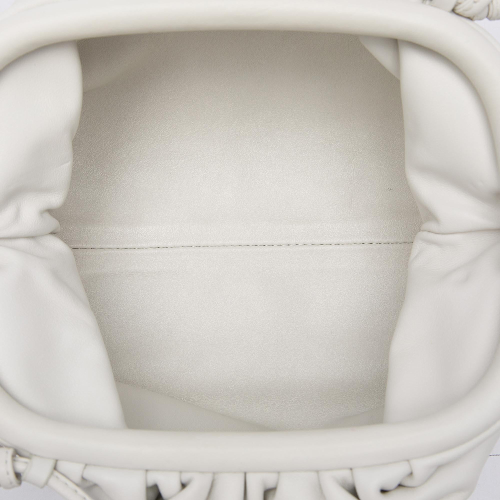 Bottega Veneta Lambskin The Mini Pouch Crossbody