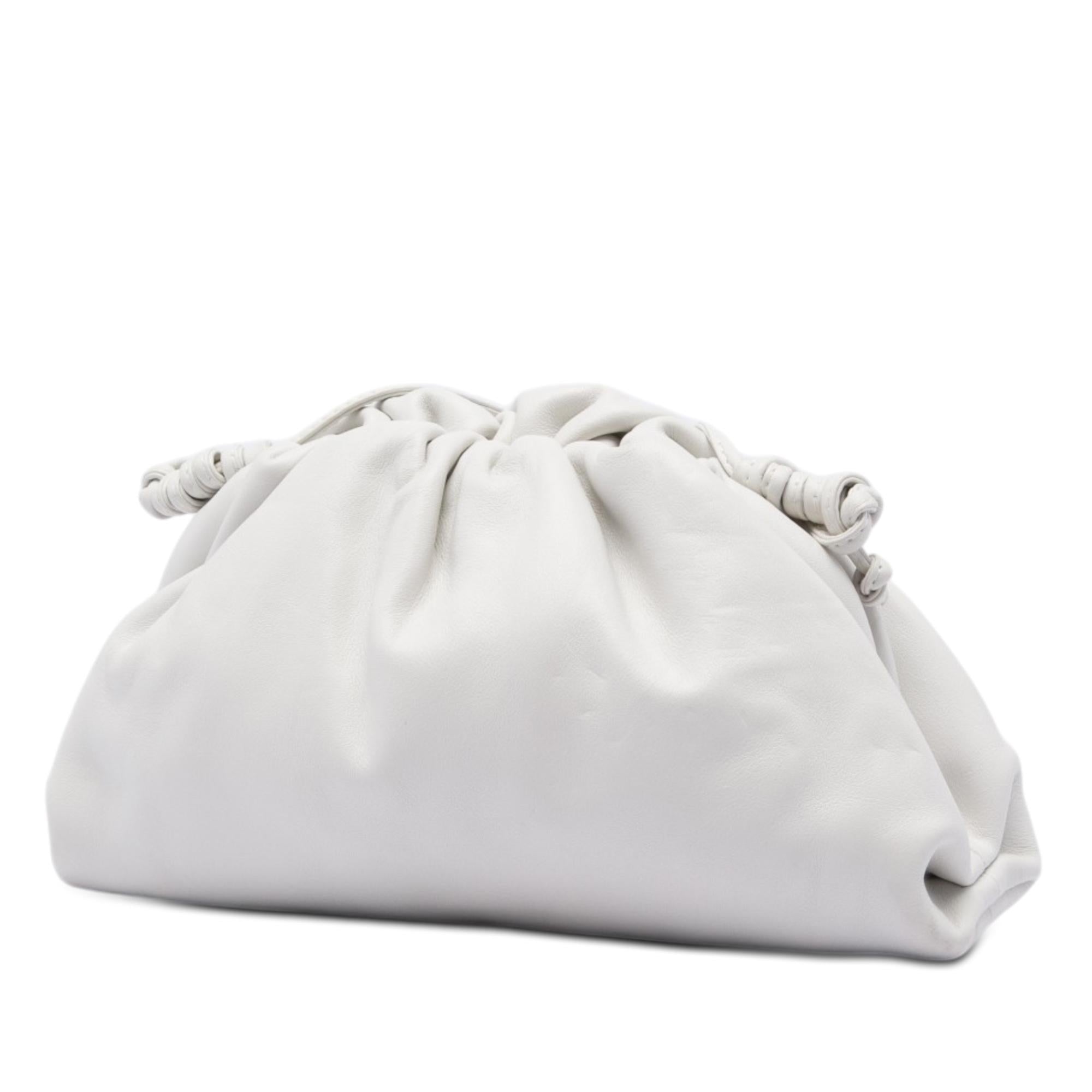 Bottega Veneta Lambskin The Mini Pouch Crossbody