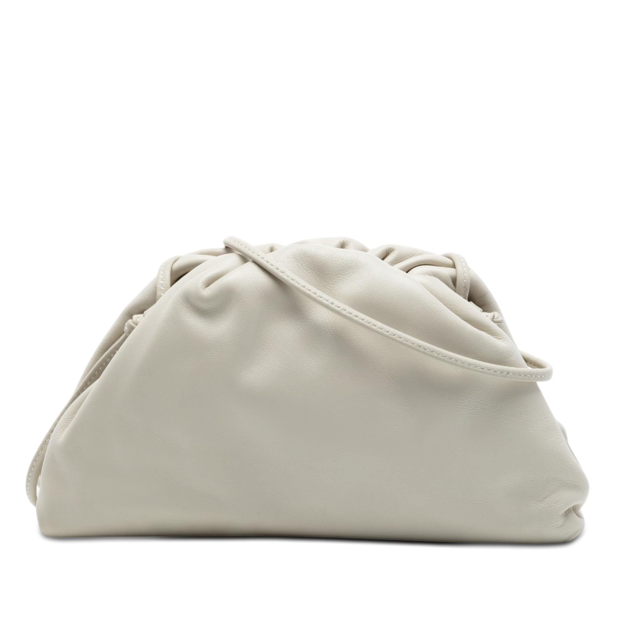Bottega Veneta Lambskin The Mini Pouch Crossbody