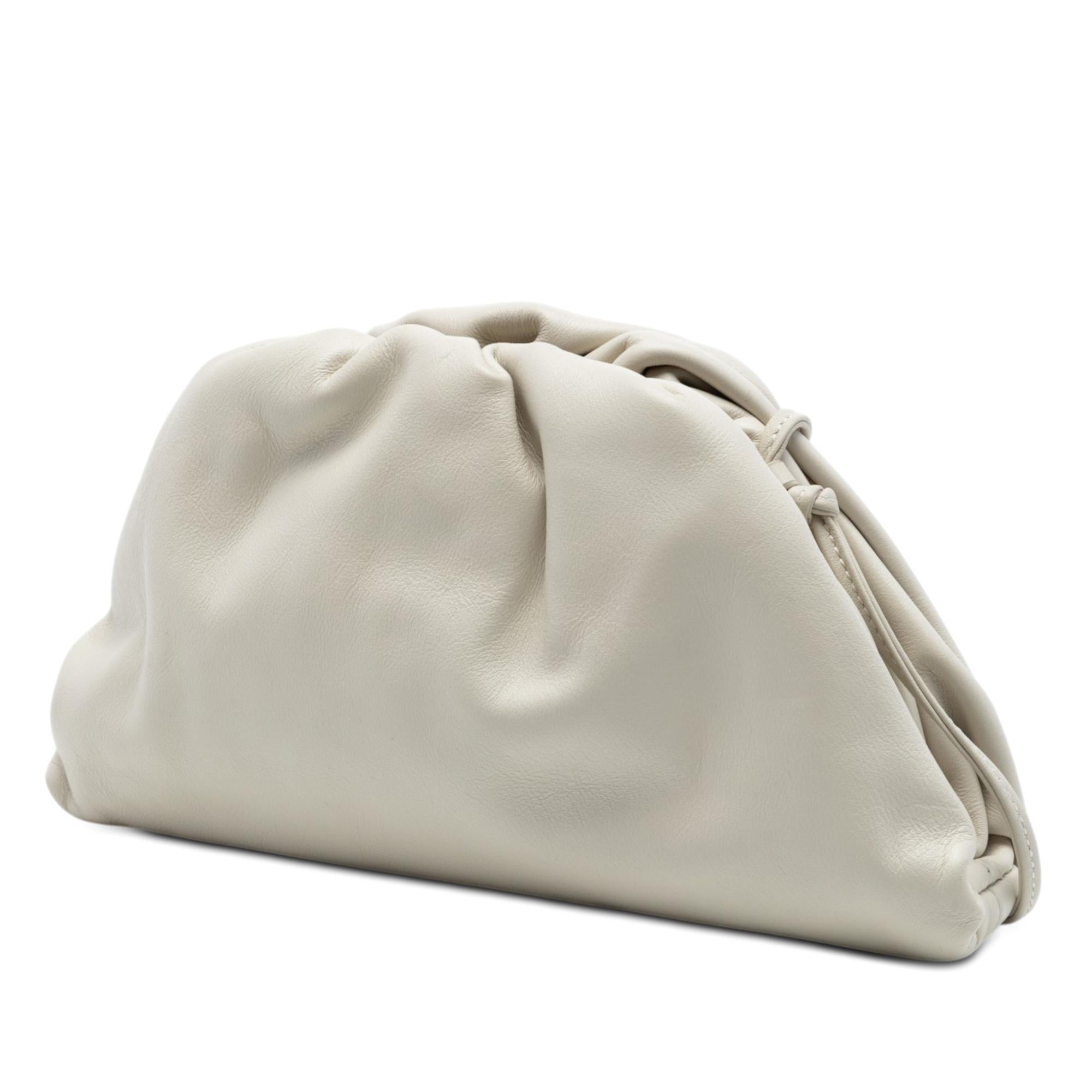 Bottega Veneta Lambskin The Mini Pouch Crossbody