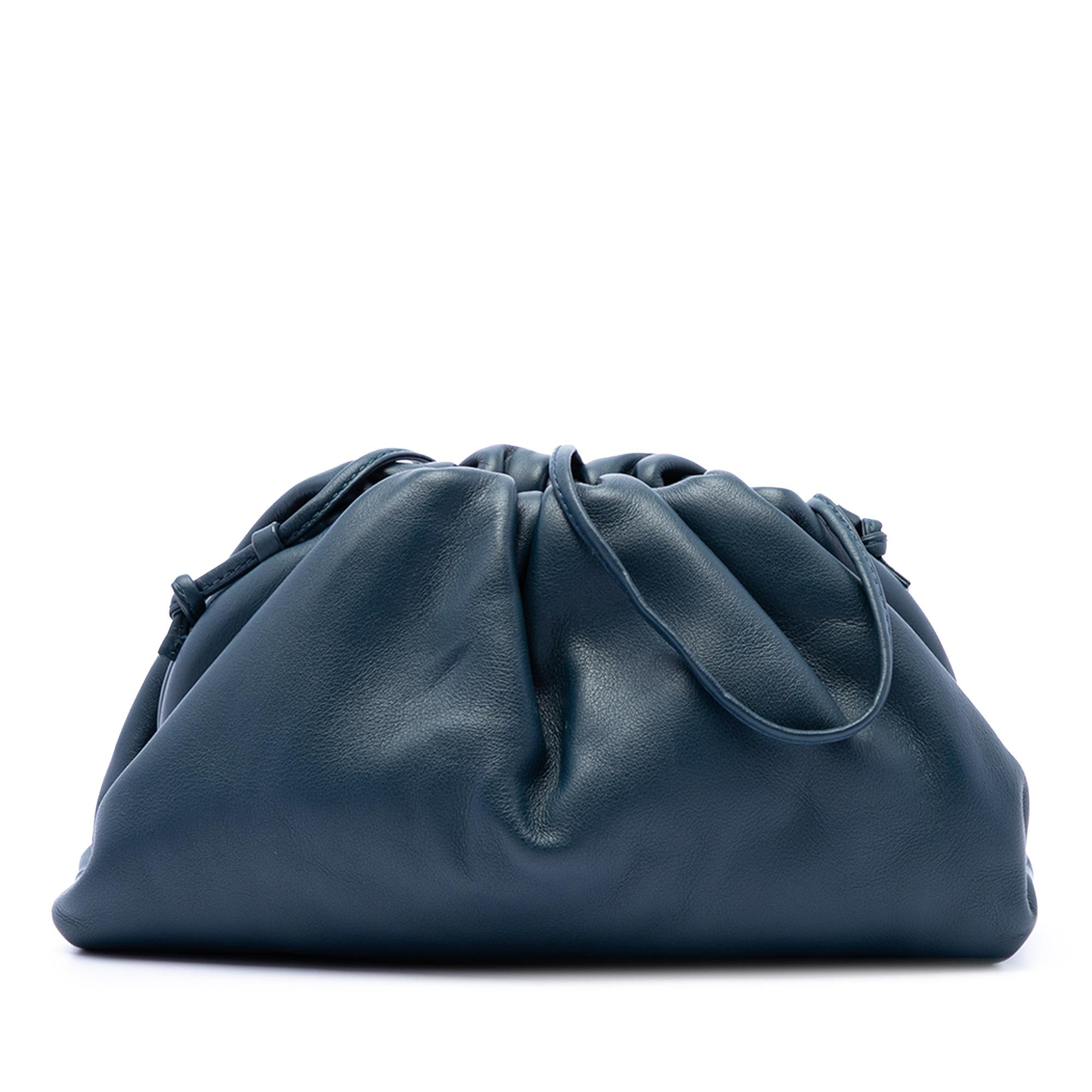 Bottega Veneta Lambskin The Mini Pouch Crossbody