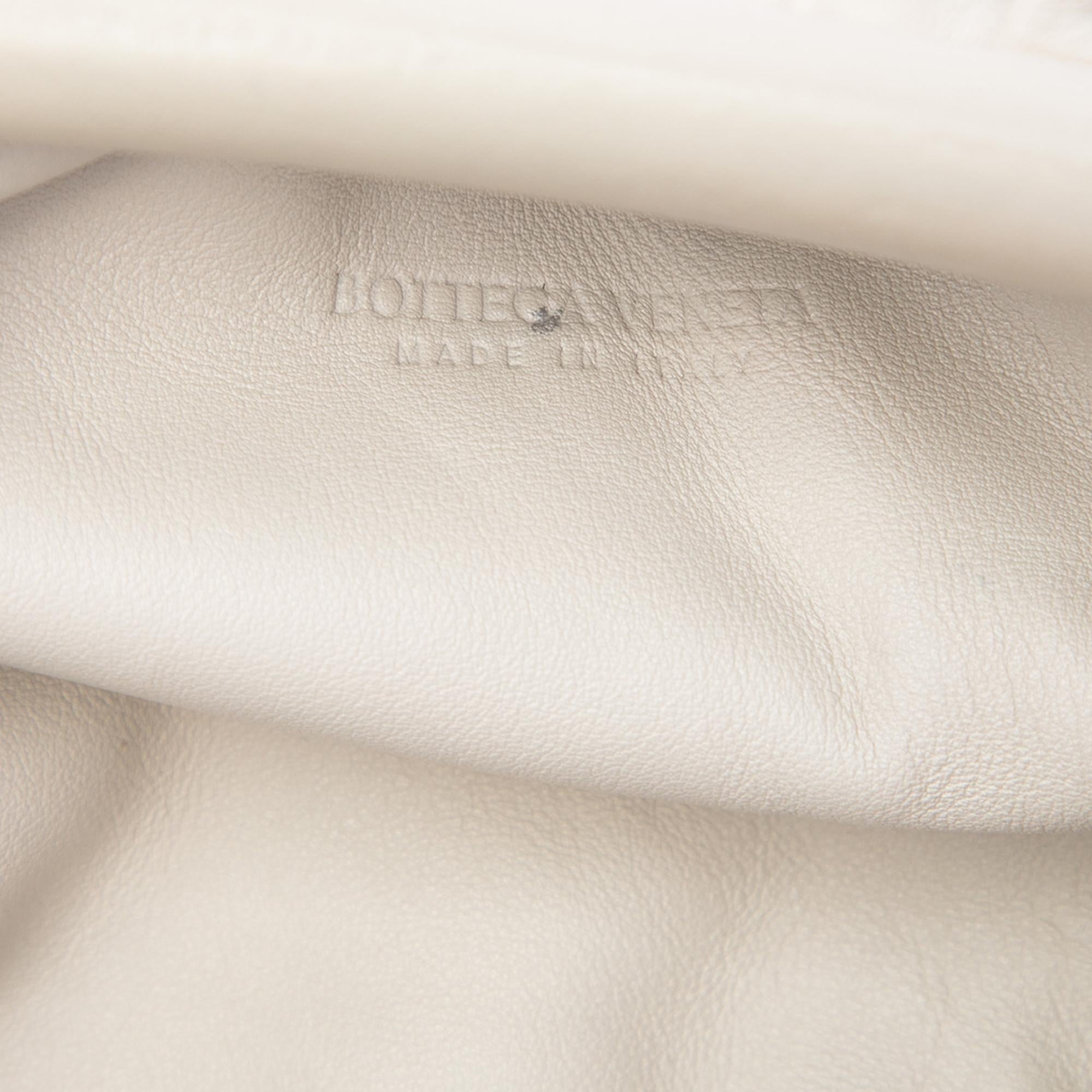 Bottega Veneta Lambskin The Mini Pouch Crossbody