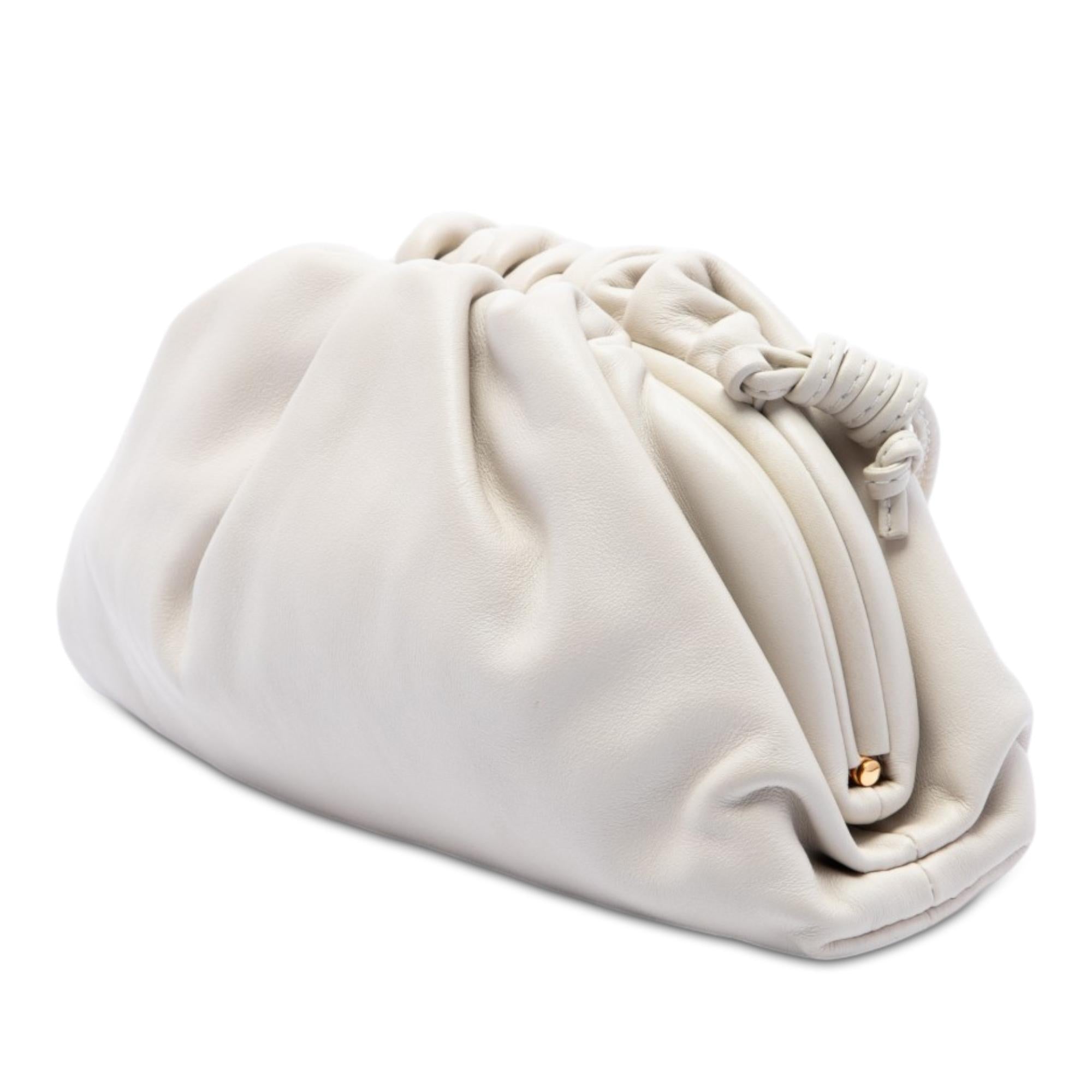 Bottega Veneta Lambskin The Mini Pouch Crossbody