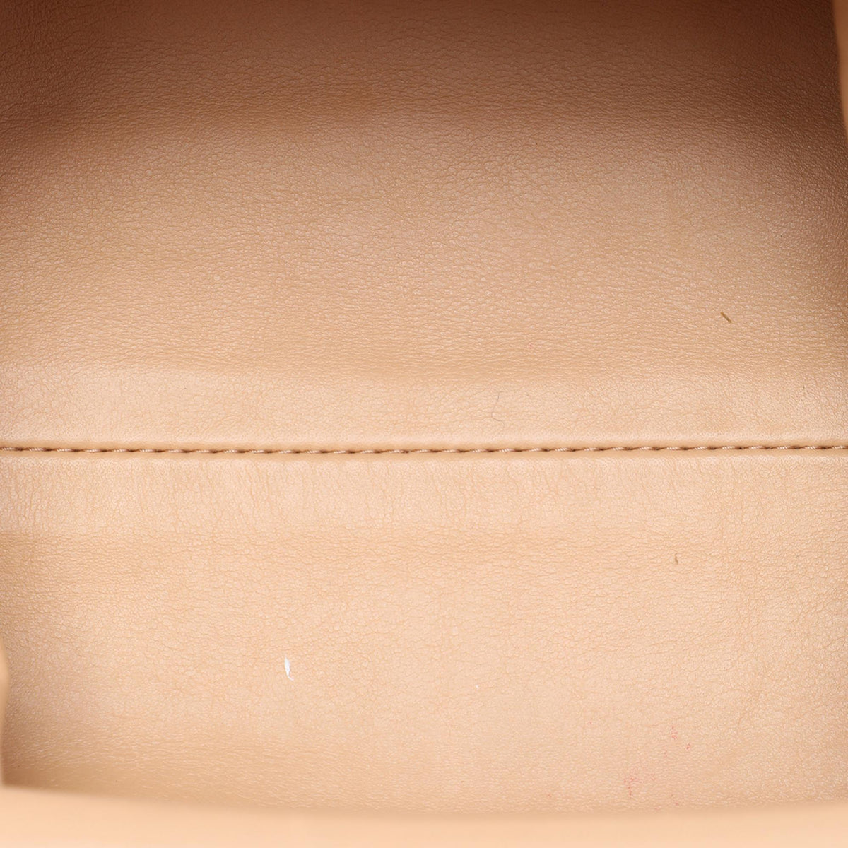 Bottega Veneta Lambskin The Mini Pouch Crossbody