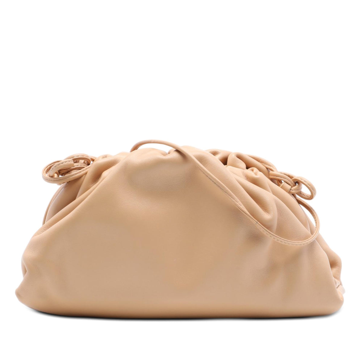 Bottega Veneta Lambskin The Mini Pouch Crossbody