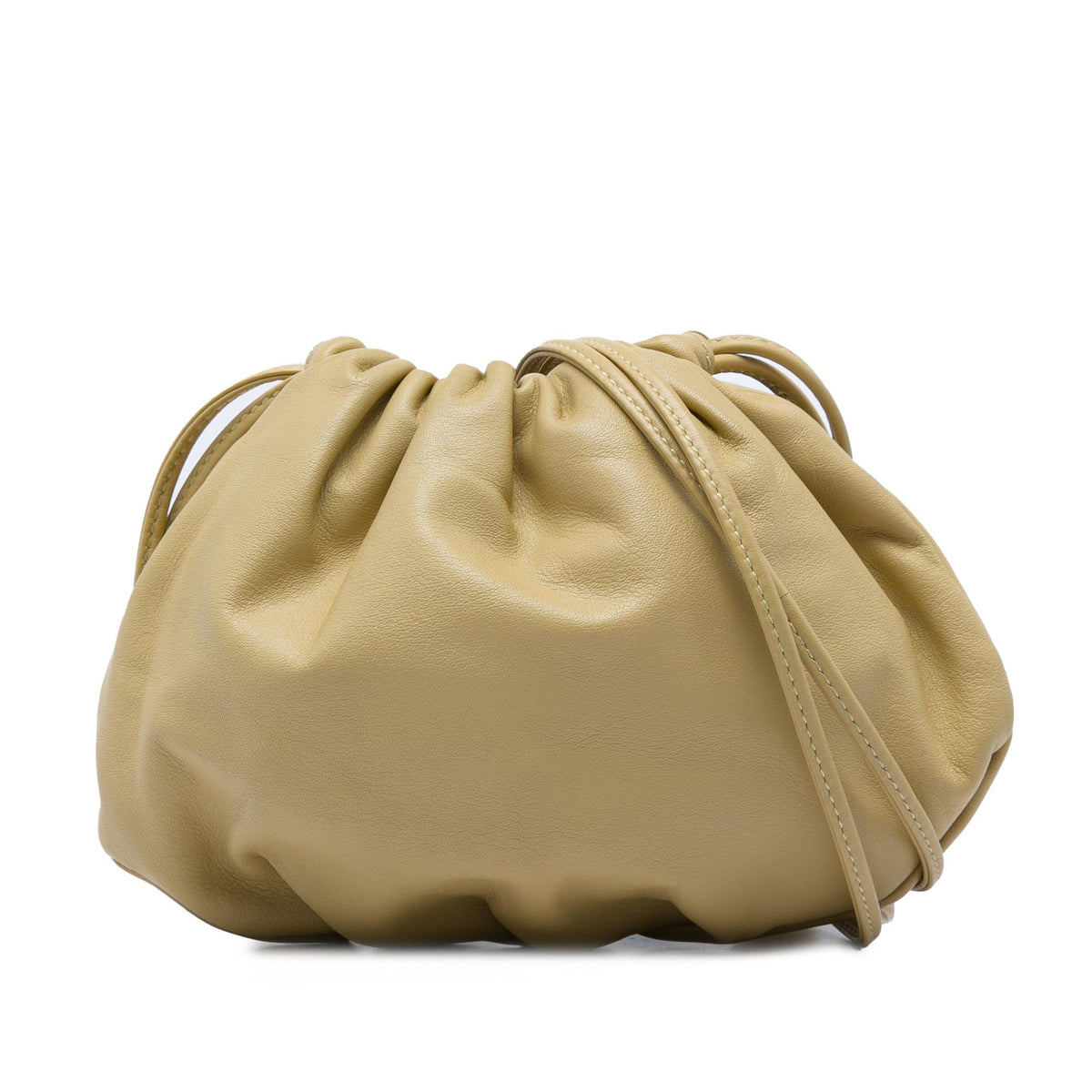 Bottega Veneta Lambskin The Mini Pouch Crossbody